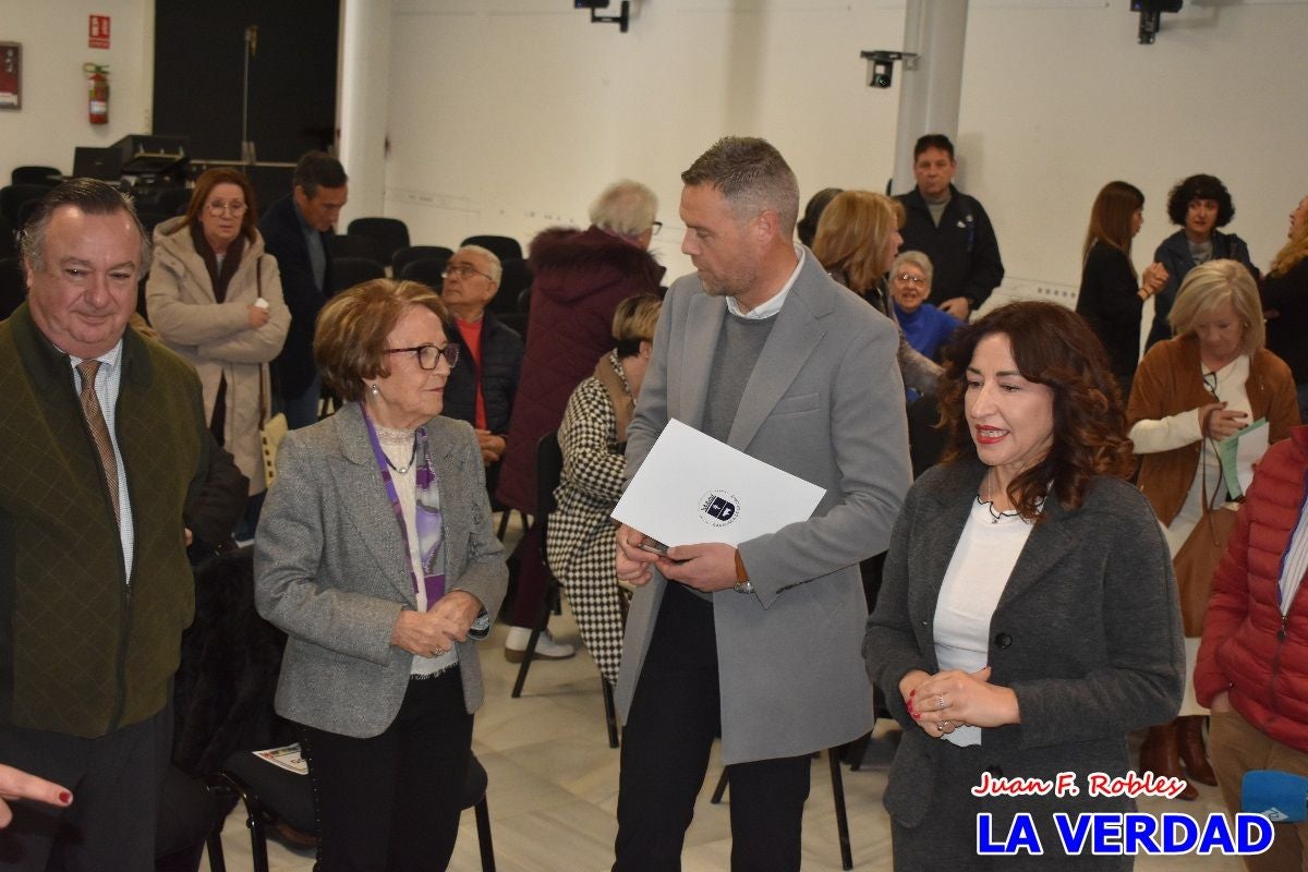 Murcia, Región de Mujeres&#039; resalta en Caravaca cinco trayectorias femeninas