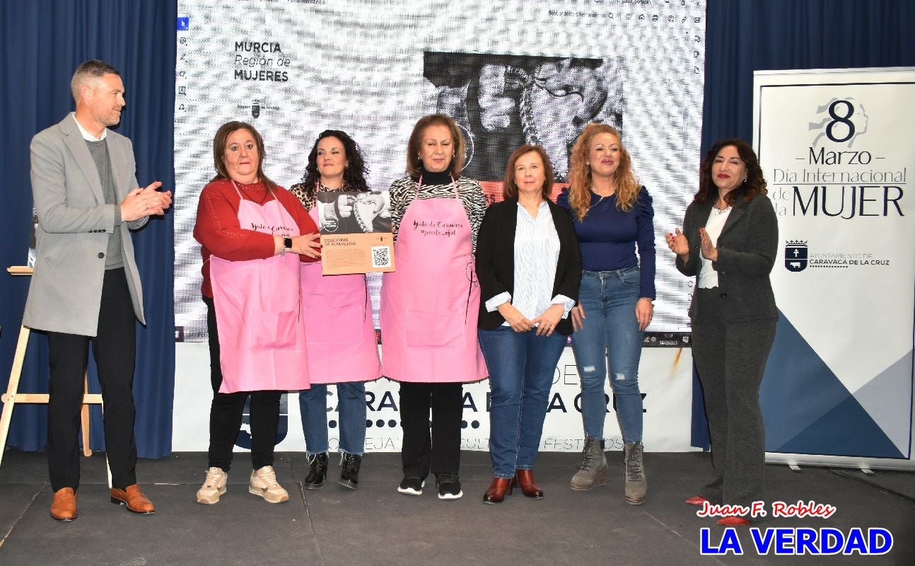 Murcia, Región de Mujeres&#039; resalta en Caravaca cinco trayectorias femeninas
