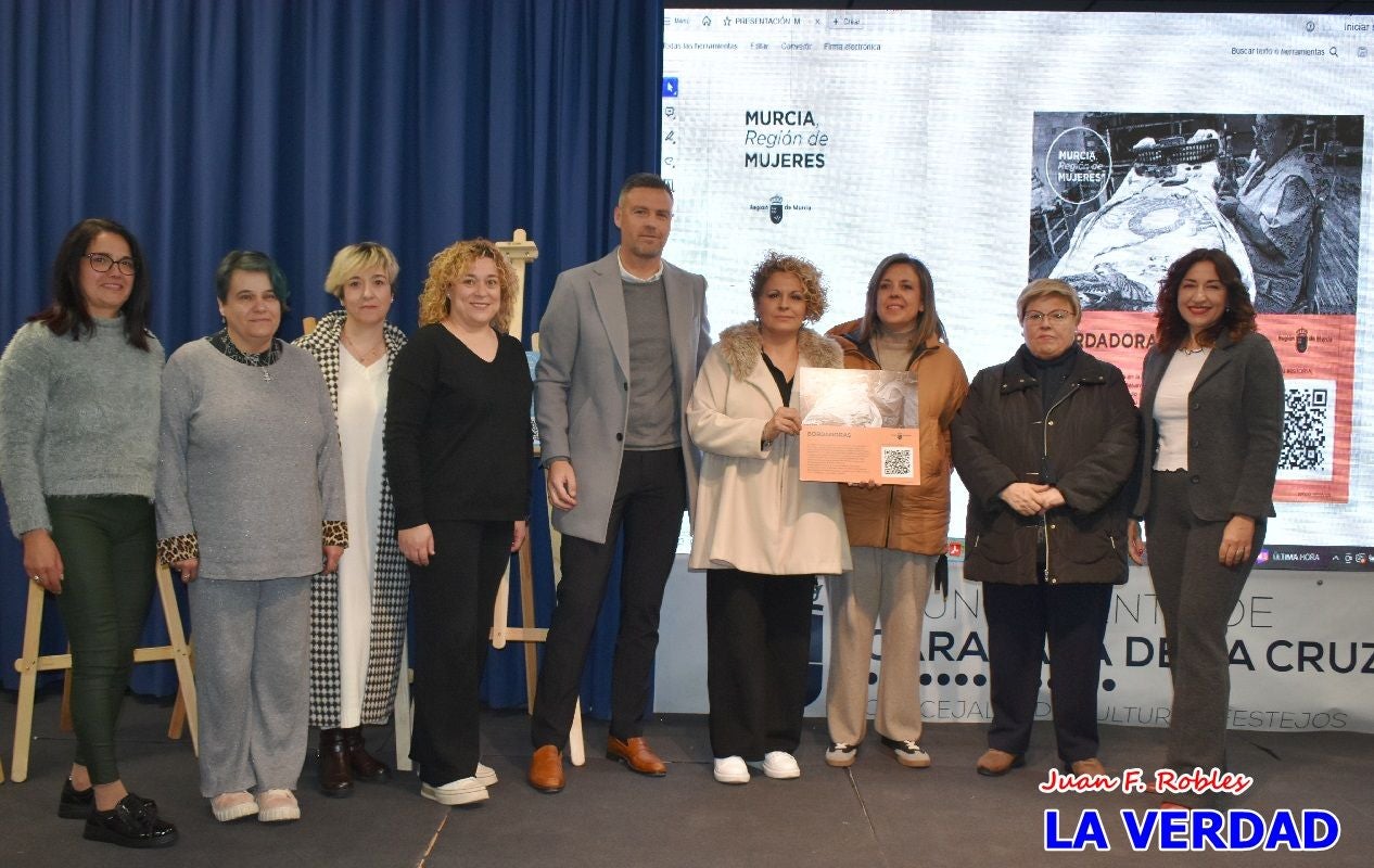 Murcia, Región de Mujeres&#039; resalta en Caravaca cinco trayectorias femeninas