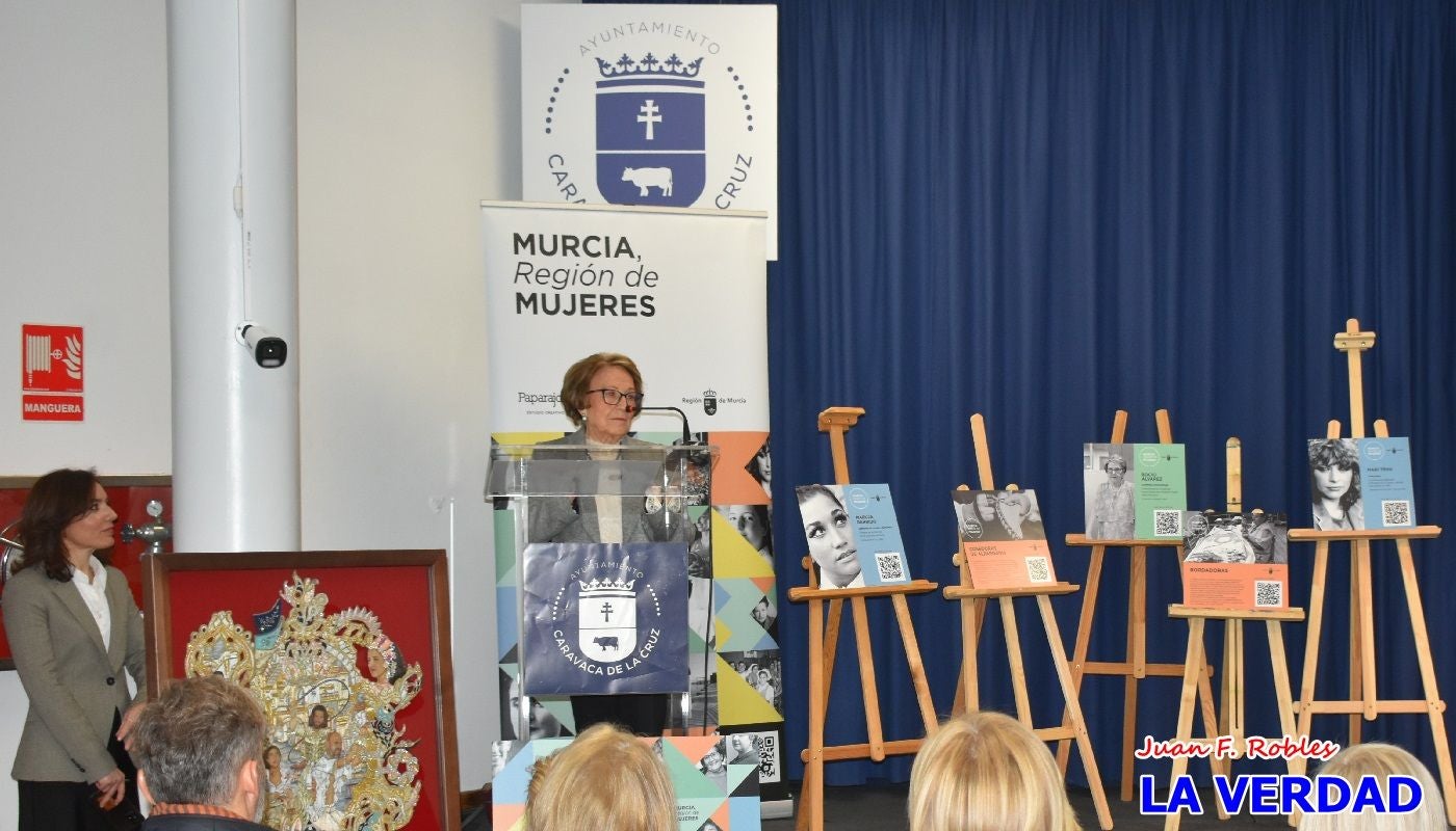Murcia, Región de Mujeres&#039; resalta en Caravaca cinco trayectorias femeninas