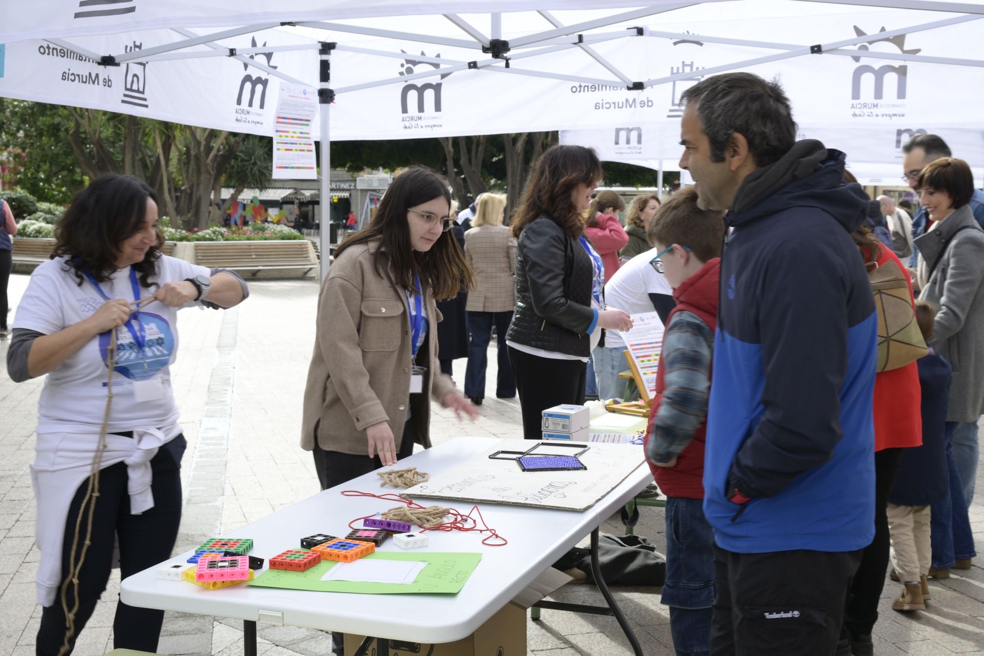 Las Matemáticas toman las calles de Murcia de forma amena