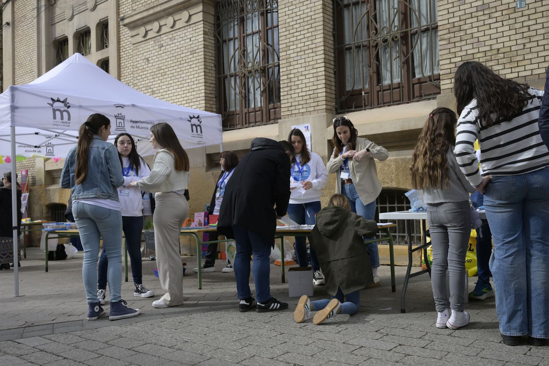 Las Matemáticas toman las calles de Murcia de forma amena