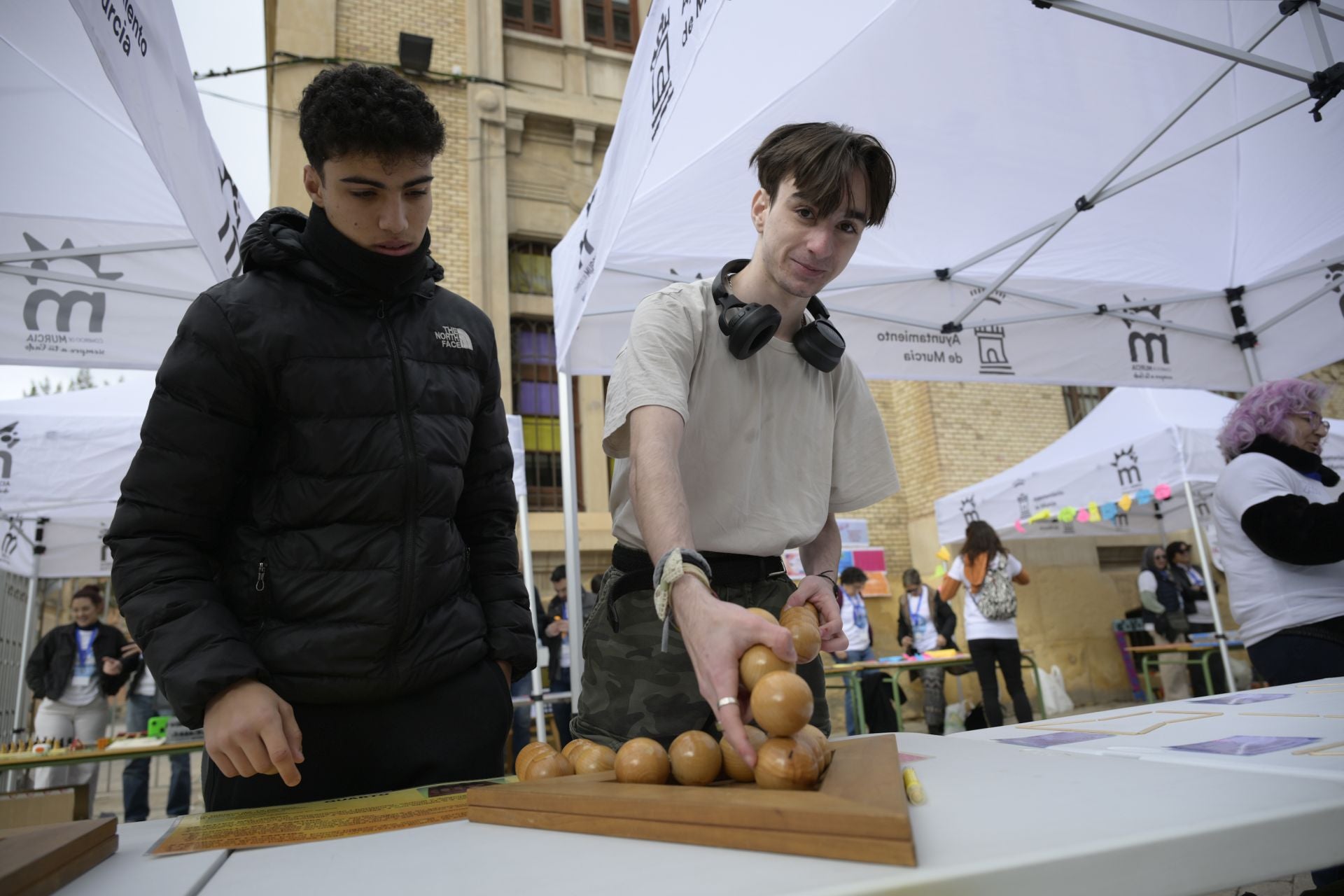 Las Matemáticas toman las calles de Murcia de forma amena