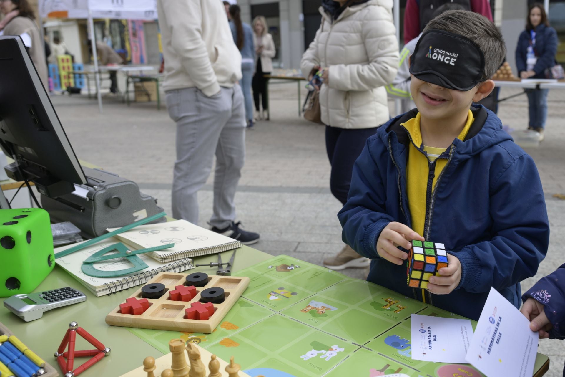 Las Matemáticas toman las calles de Murcia de forma amena