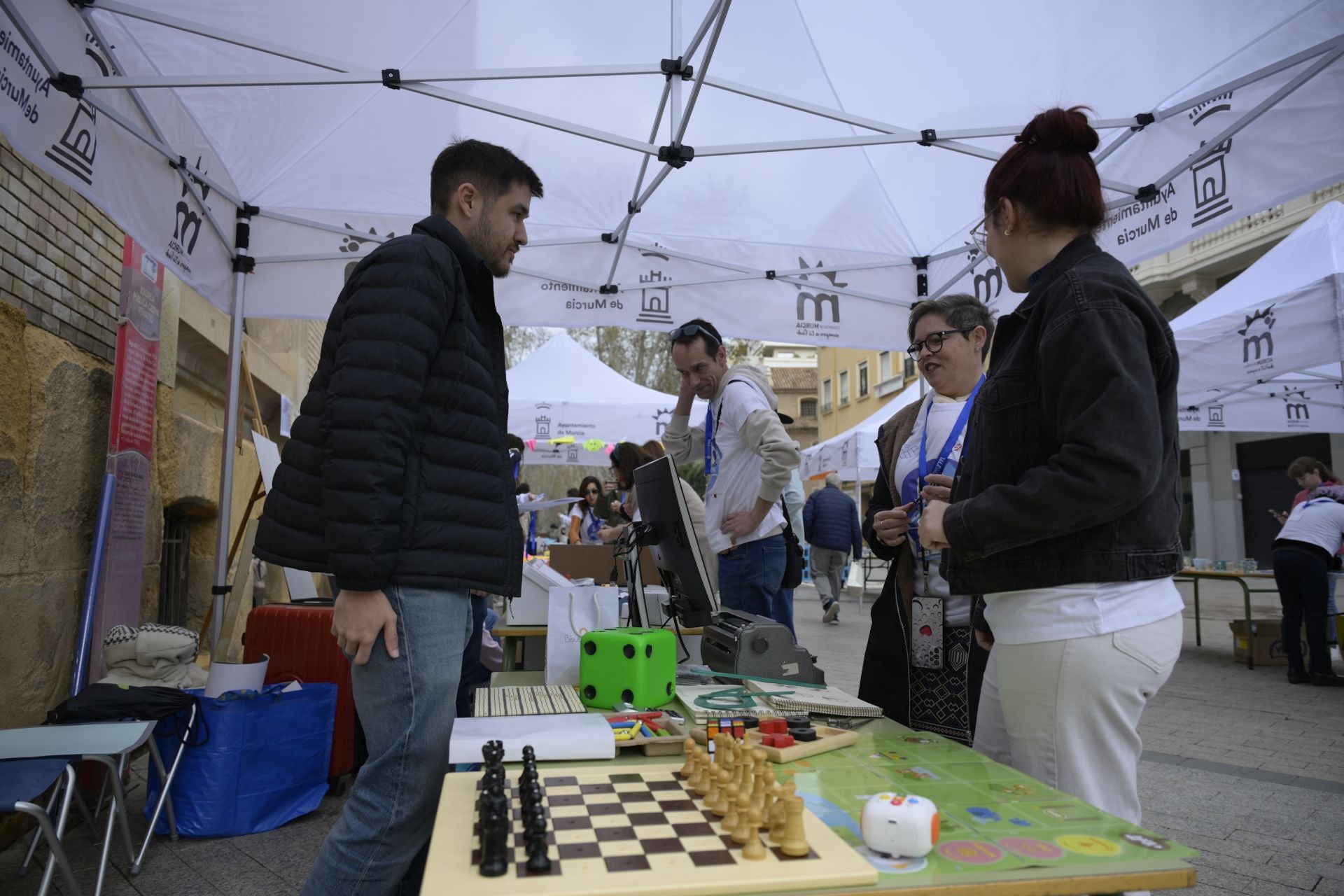 Las Matemáticas toman las calles de Murcia de forma amena
