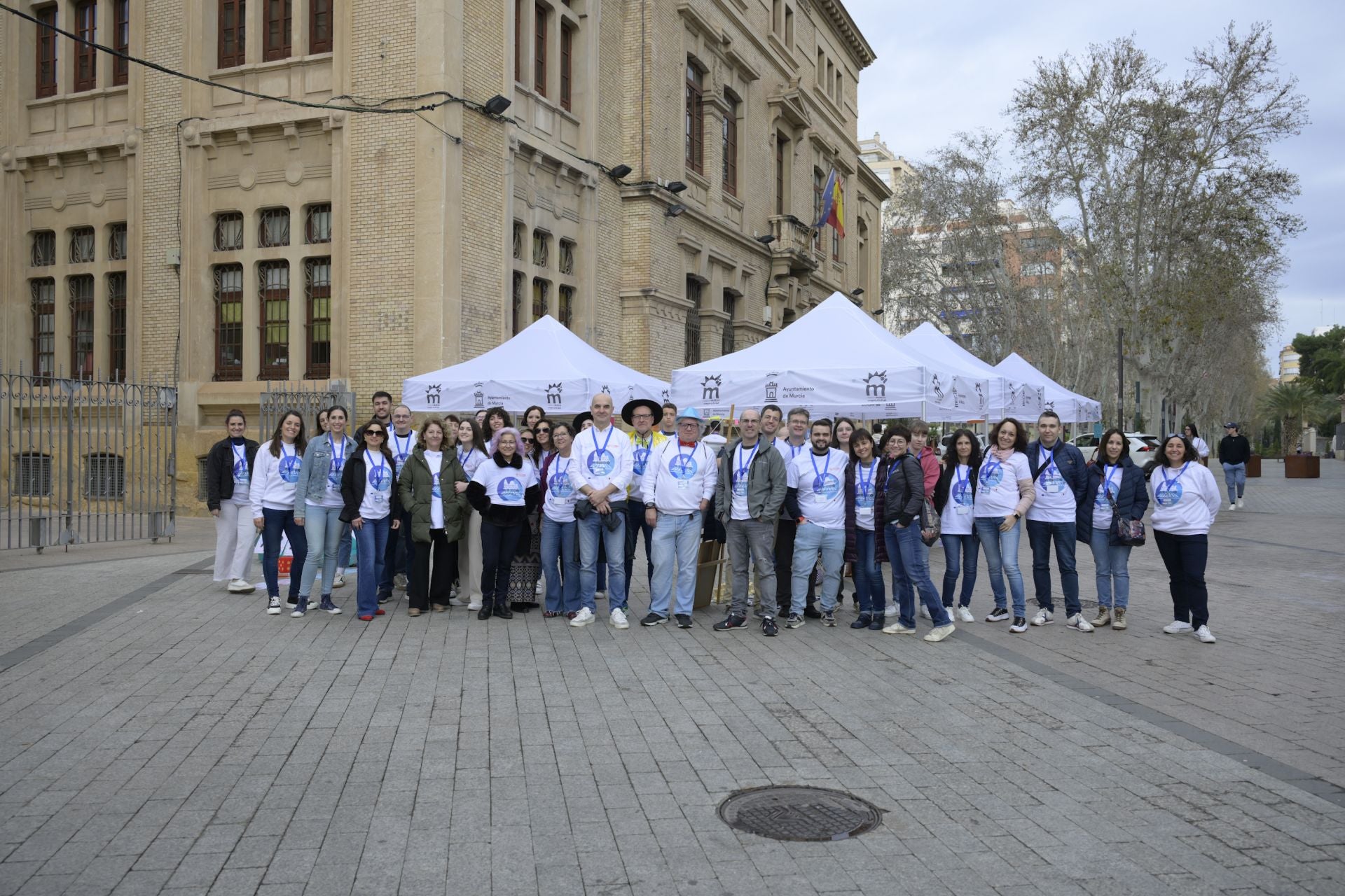 Las Matemáticas toman las calles de Murcia de forma amena