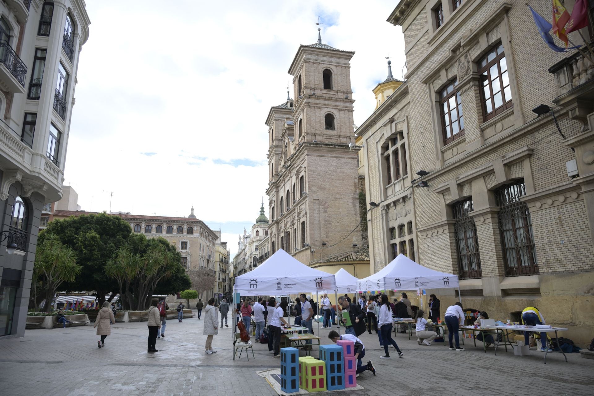 Las Matemáticas toman las calles de Murcia de forma amena