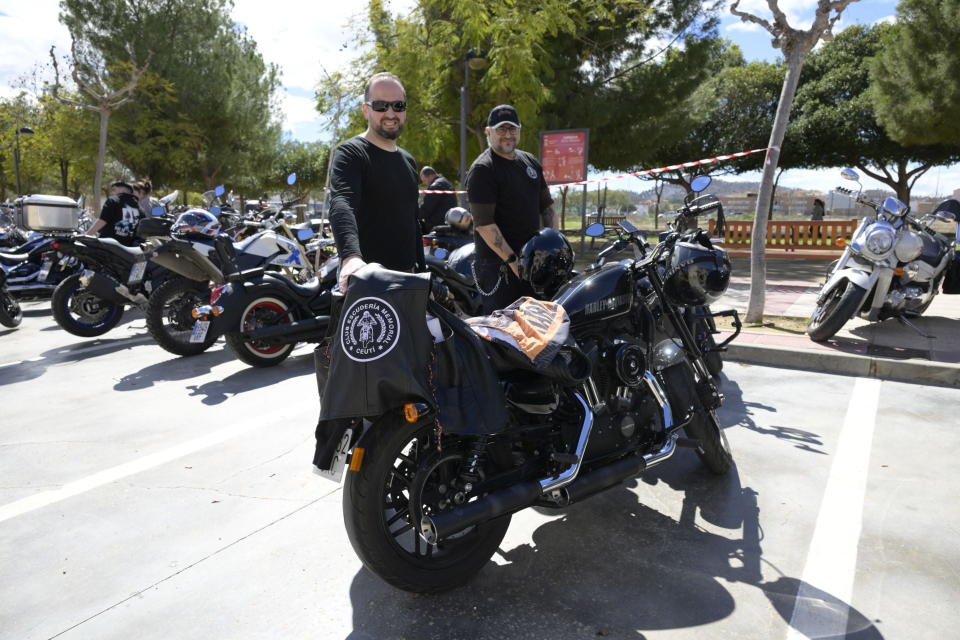 Solidaridad motera para Carmen en Cobatillas