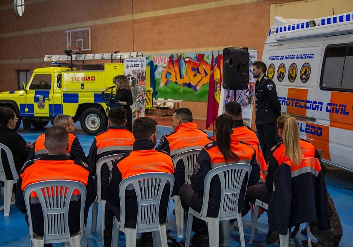 Aledo cuenta con un nuevo VIEM (Vehículo de Intervención en Emergencias).