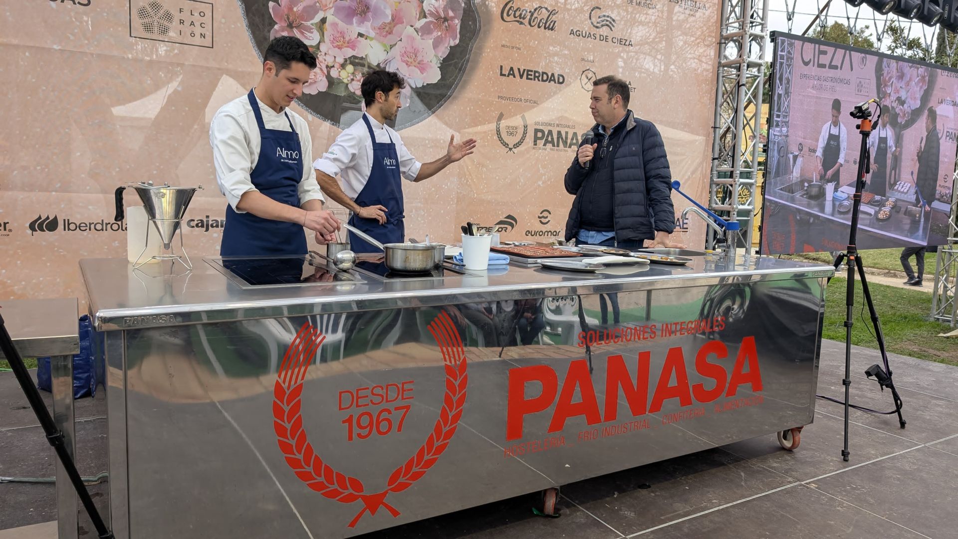 La feria gastronómica Degusta Cieza, en imágenes