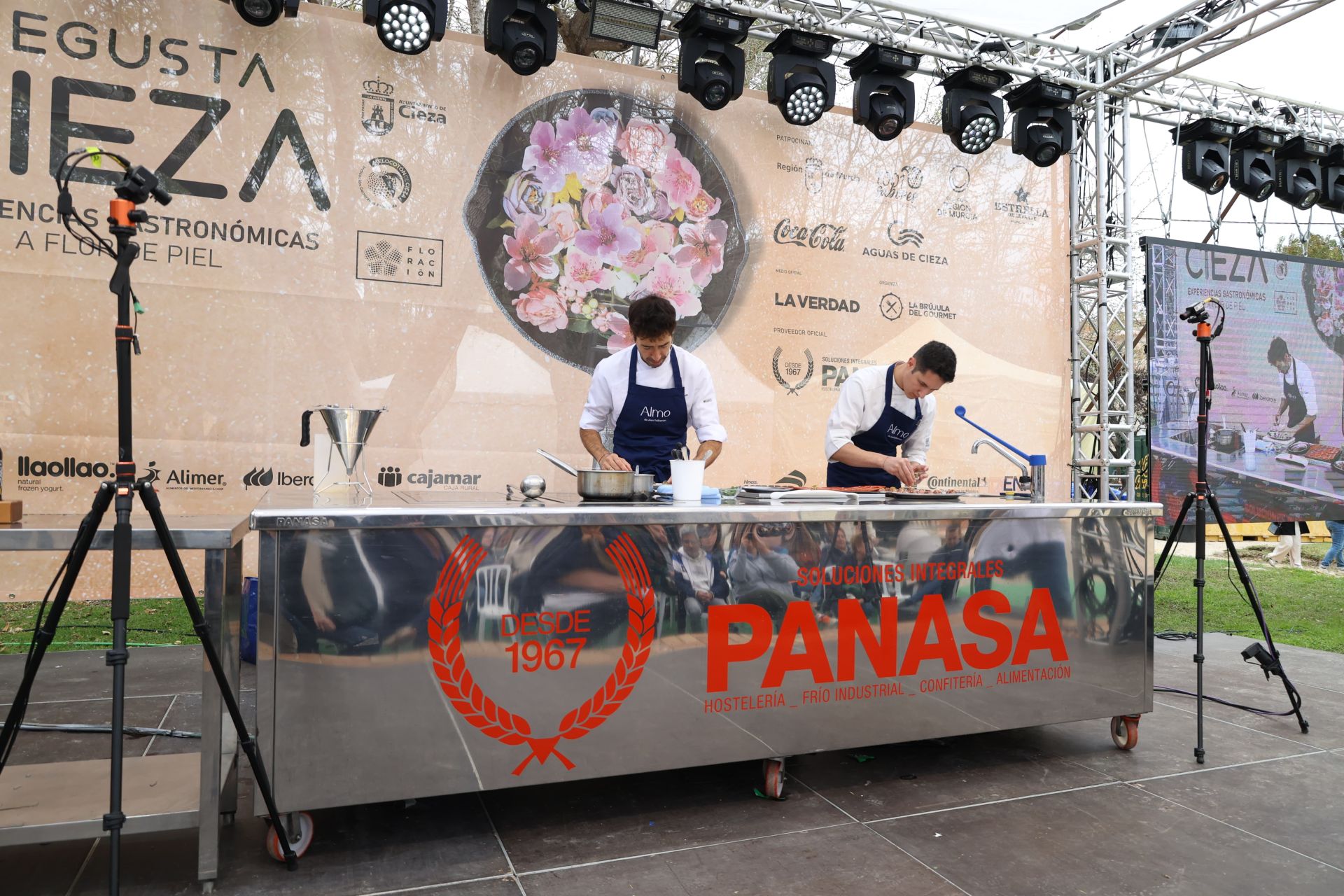 La feria gastronómica Degusta Cieza, en imágenes