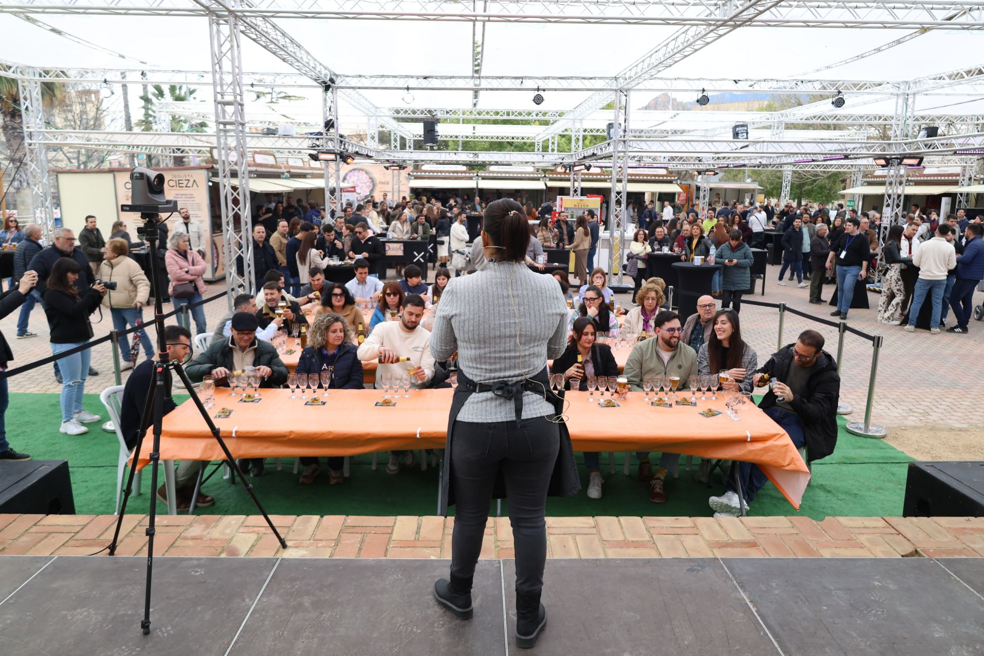 La feria gastronómica Degusta Cieza, en imágenes