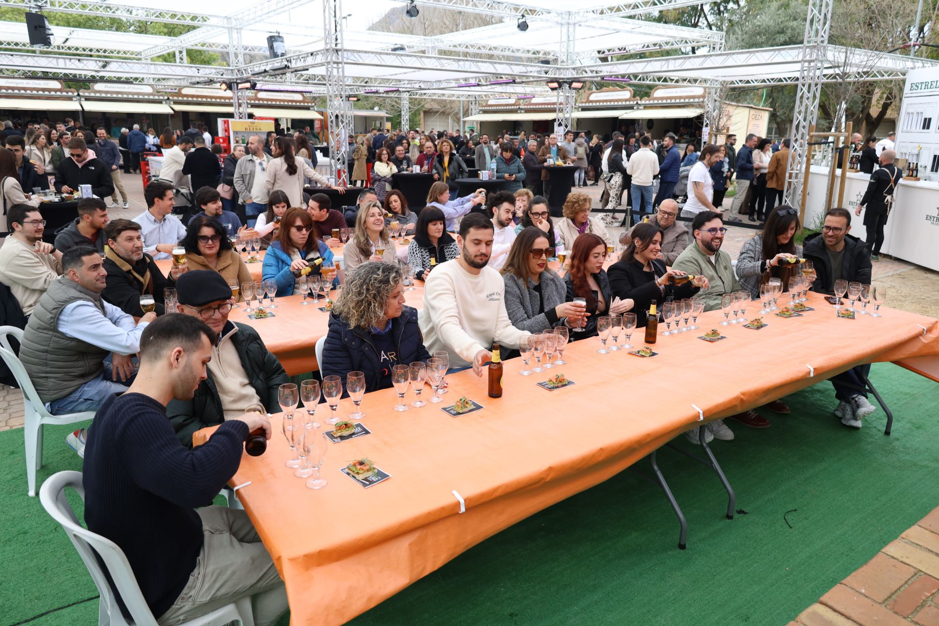 La feria gastronómica Degusta Cieza, en imágenes