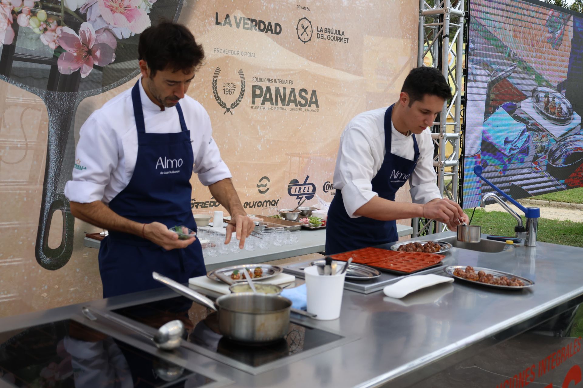 La feria gastronómica Degusta Cieza, en imágenes