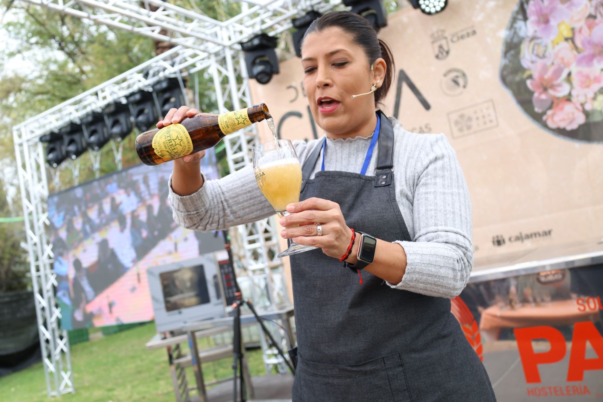 La feria gastronómica Degusta Cieza, en imágenes