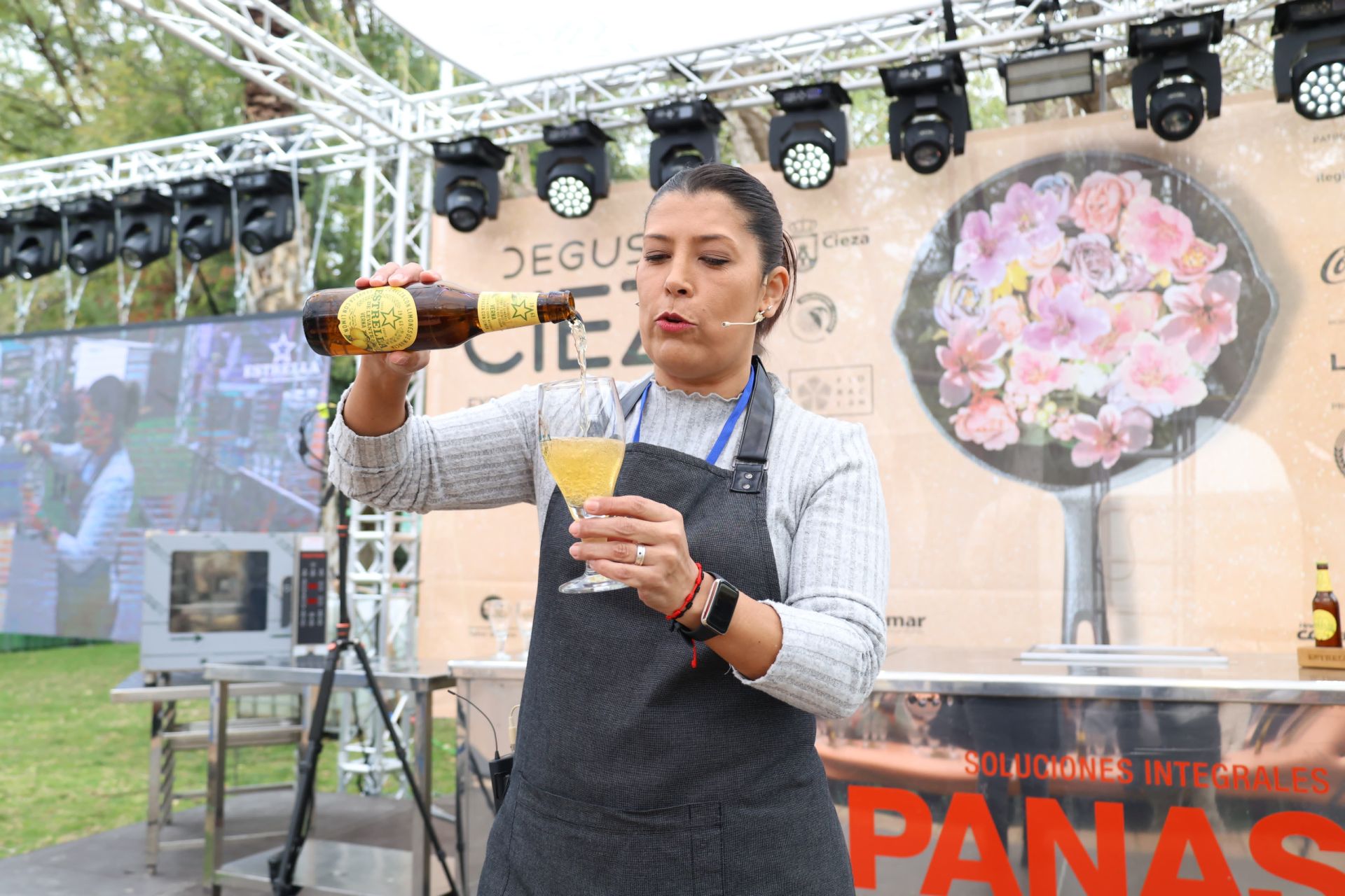 La feria gastronómica Degusta Cieza, en imágenes