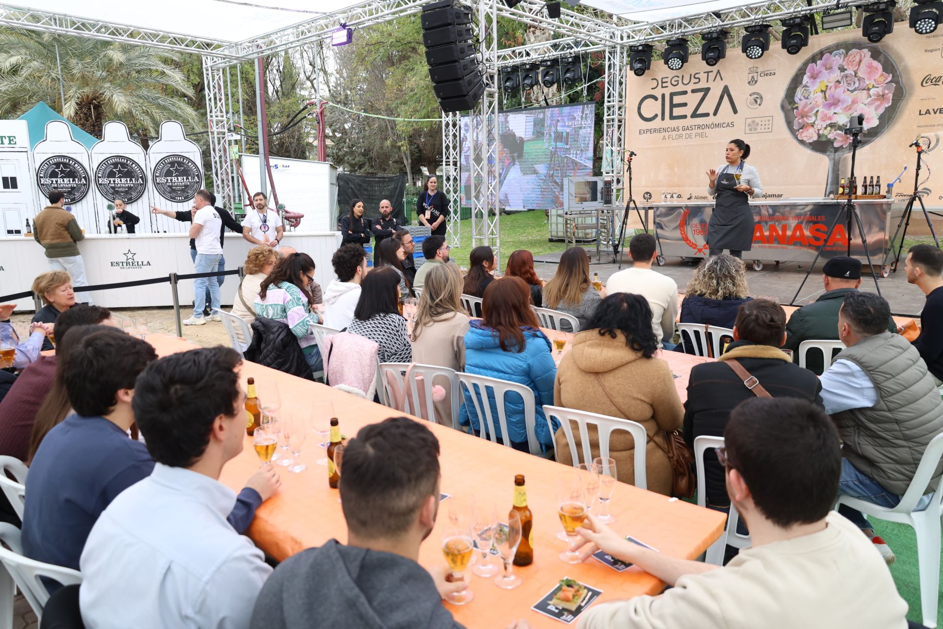 La feria gastronómica Degusta Cieza, en imágenes