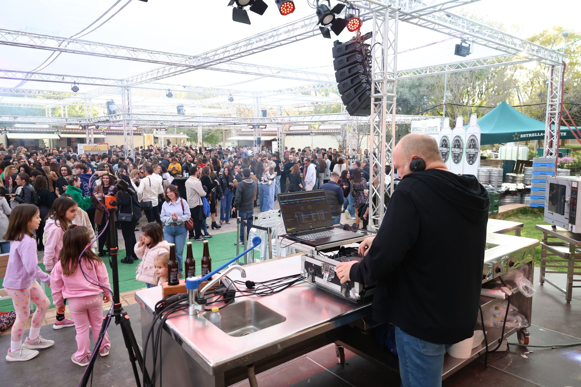 La feria gastronómica Degusta Cieza, en imágenes