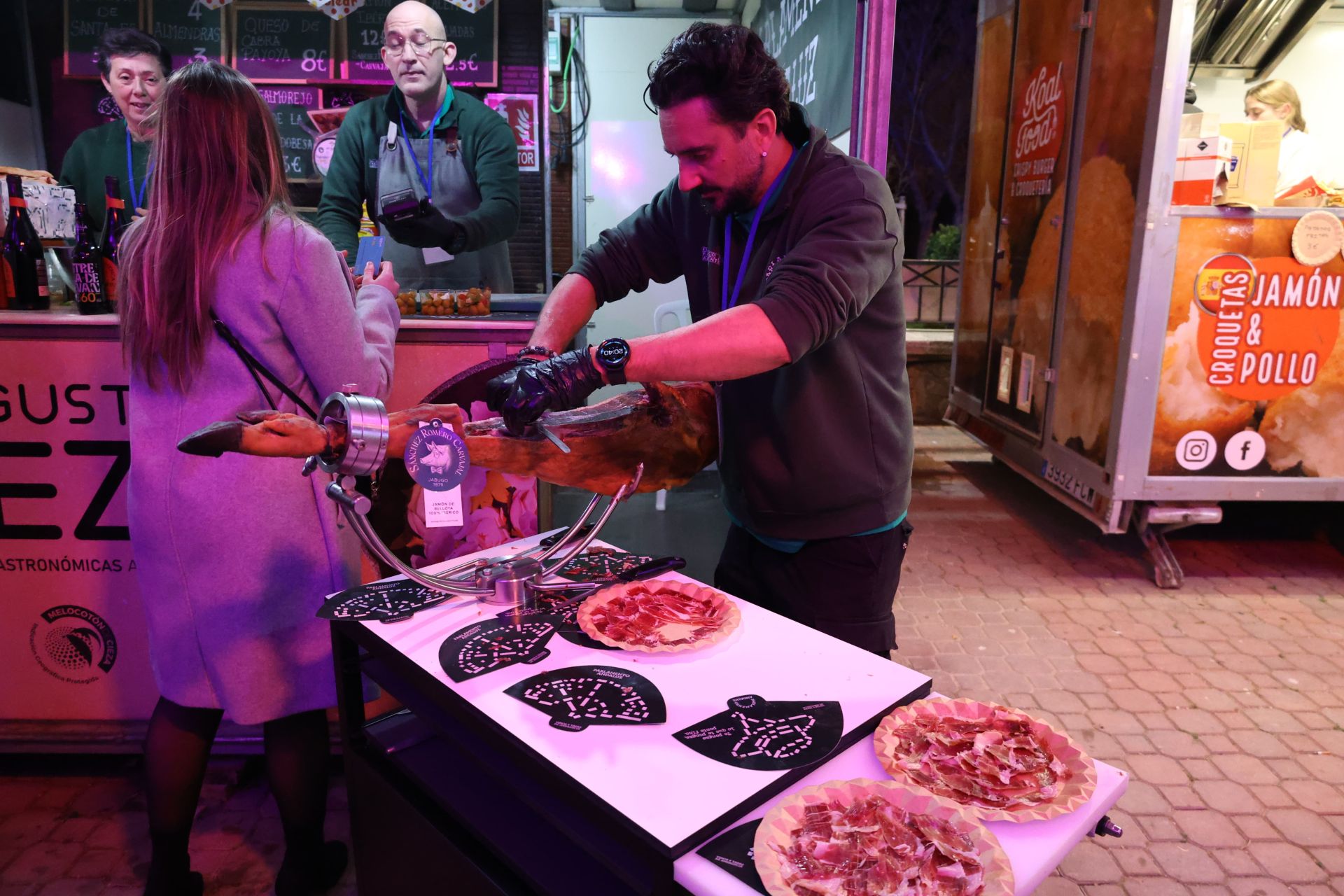 La feria gastronómica Degusta Cieza, en imágenes