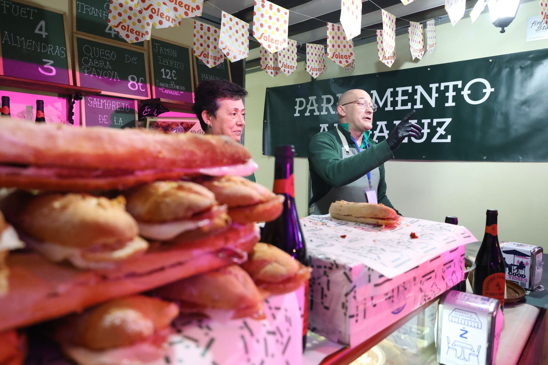 La feria gastronómica Degusta Cieza, en imágenes