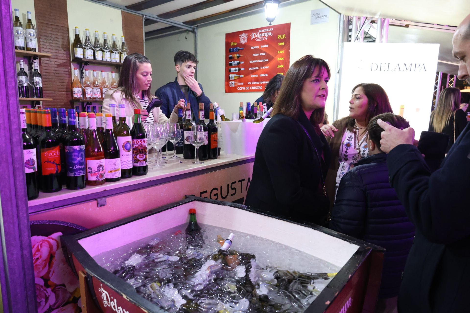 La feria gastronómica Degusta Cieza, en imágenes