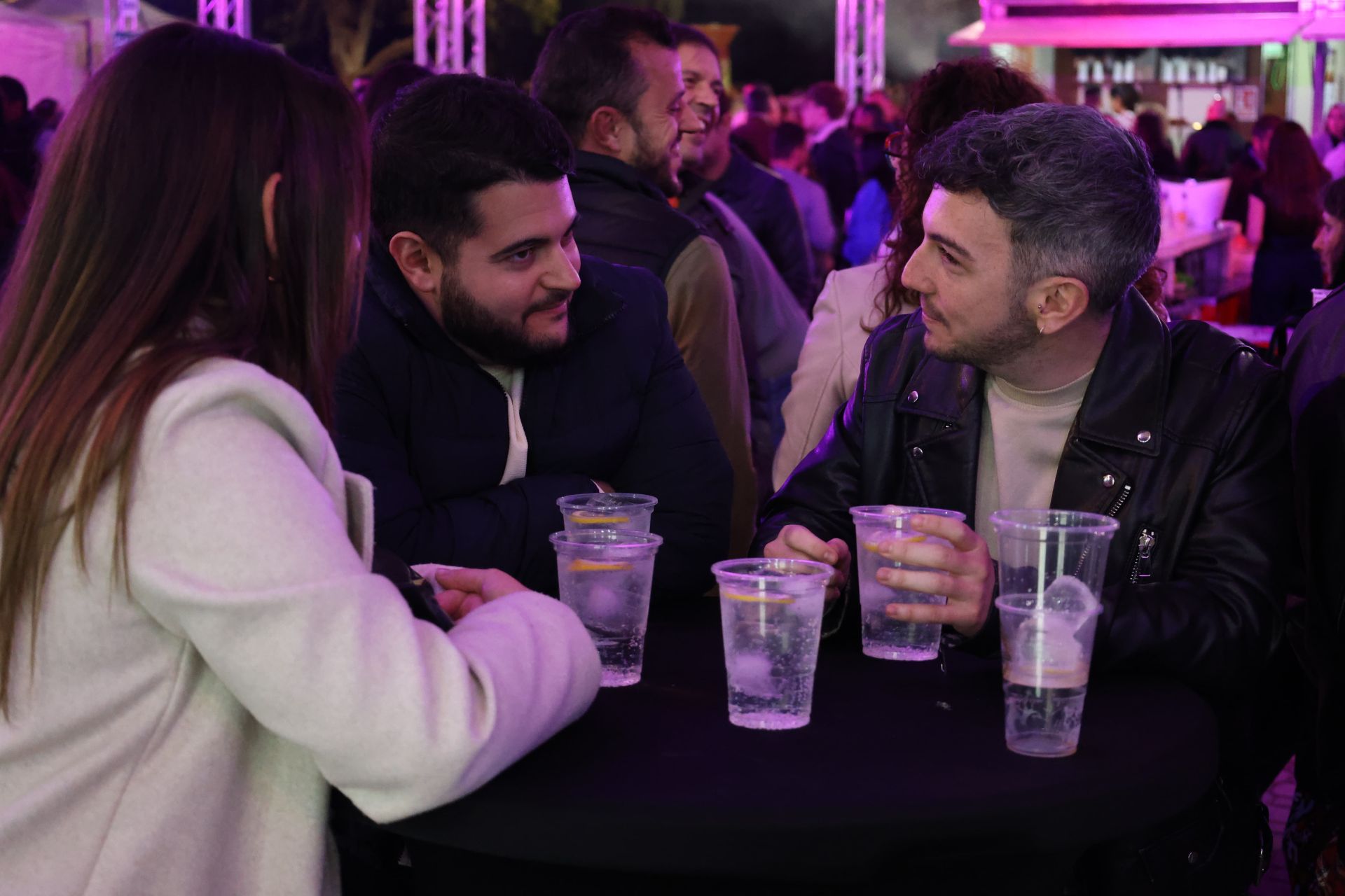 La feria gastronómica Degusta Cieza, en imágenes