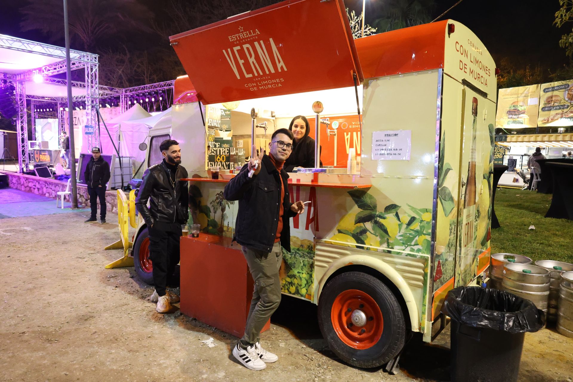 La feria gastronómica Degusta Cieza, en imágenes