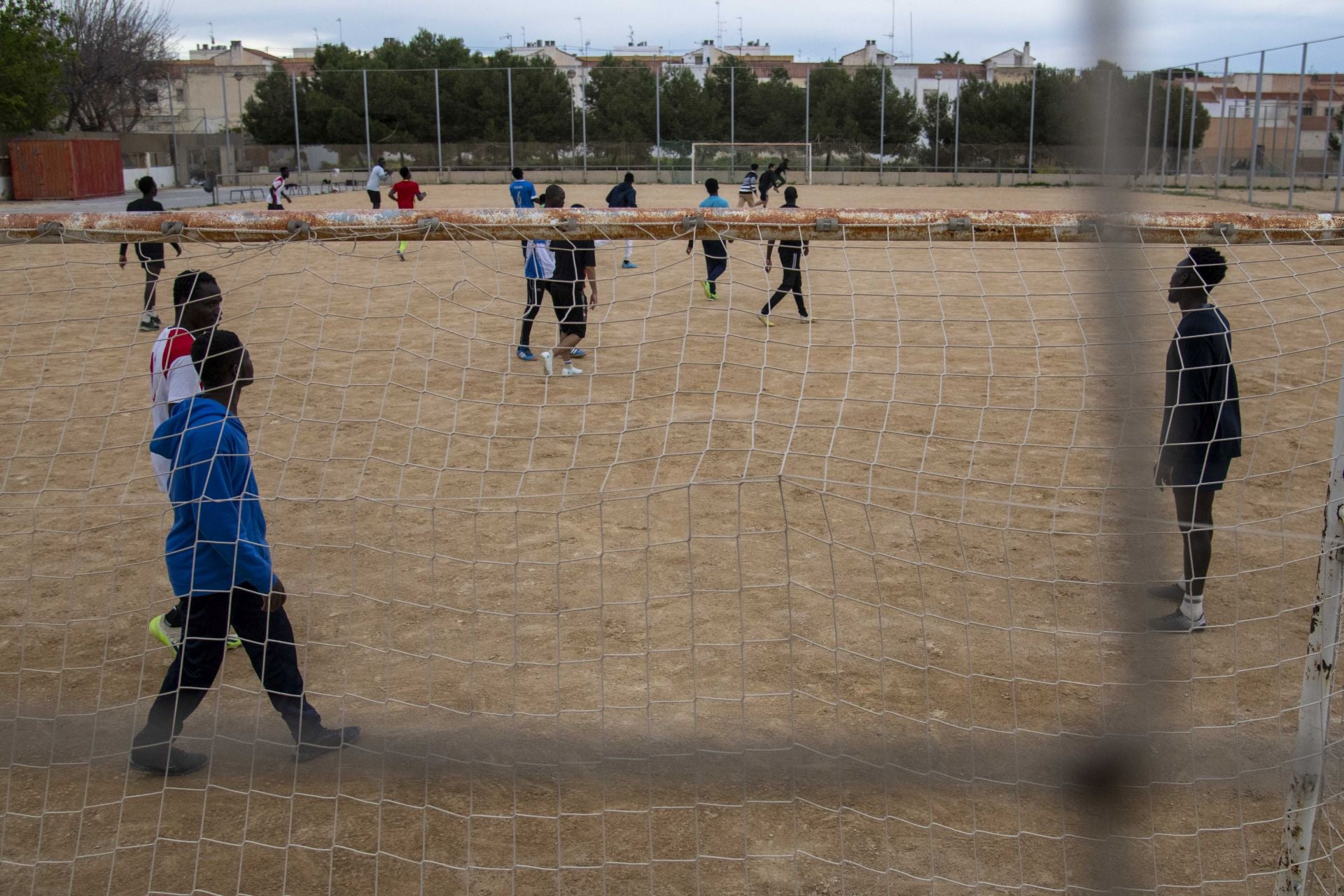 La &#039;Champions&#039; de los que llegan en patera