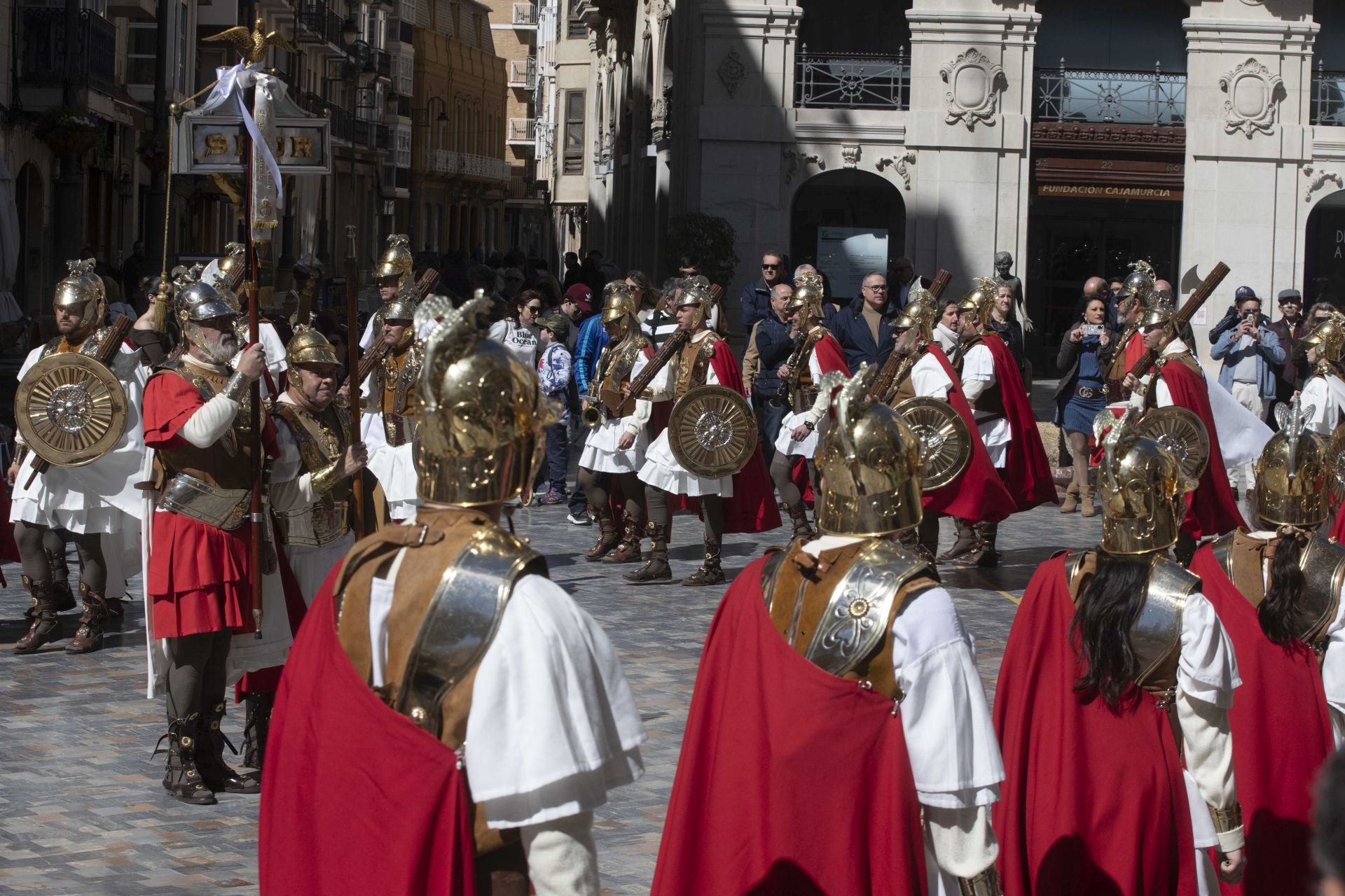 Los judíos del Resucitado anuncian las procesiones en Cartagena