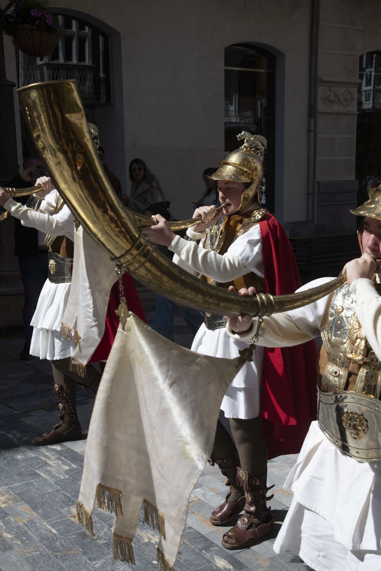 Los judíos del Resucitado anuncian las procesiones en Cartagena