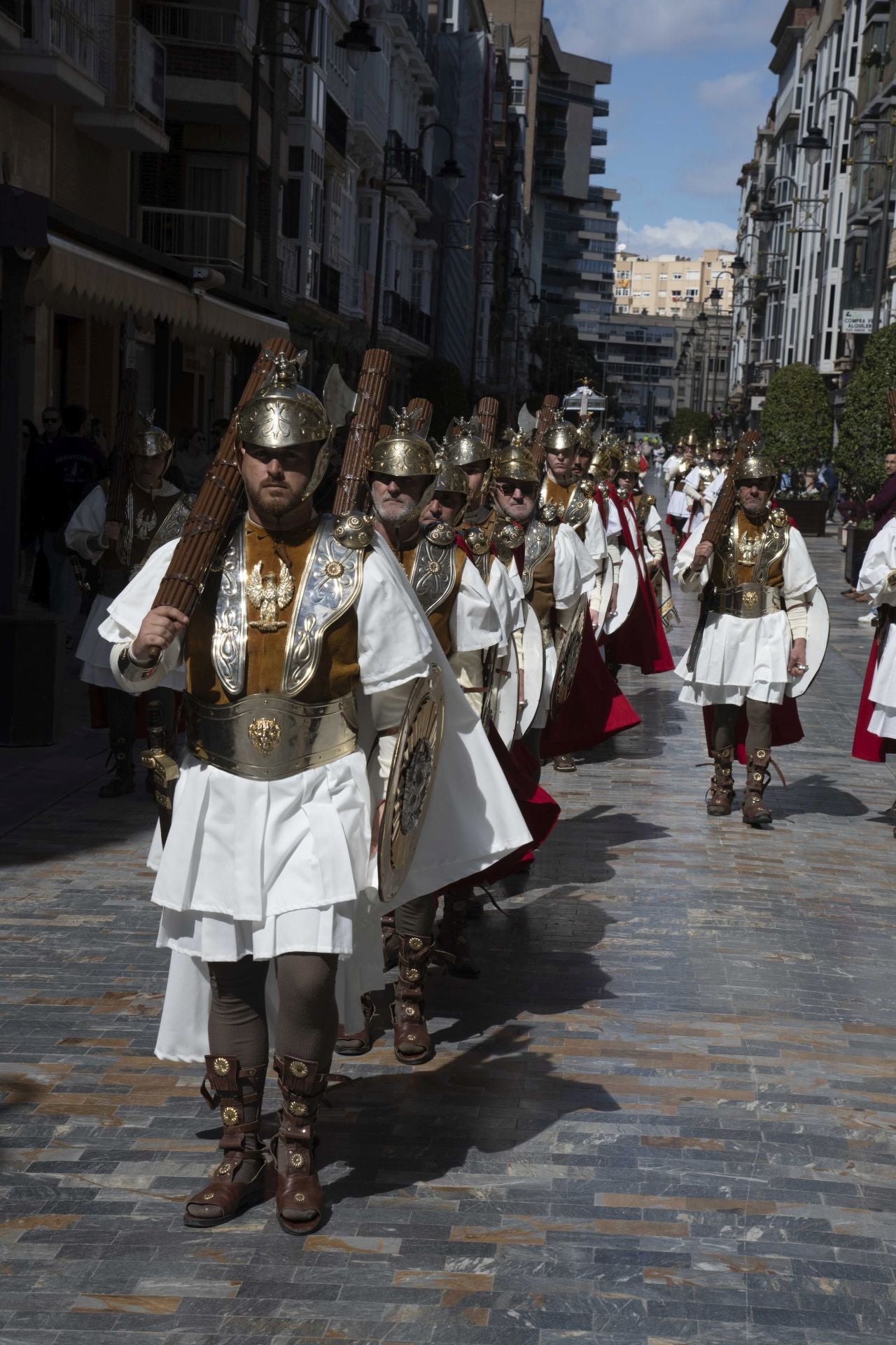 Los judíos del Resucitado anuncian las procesiones en Cartagena