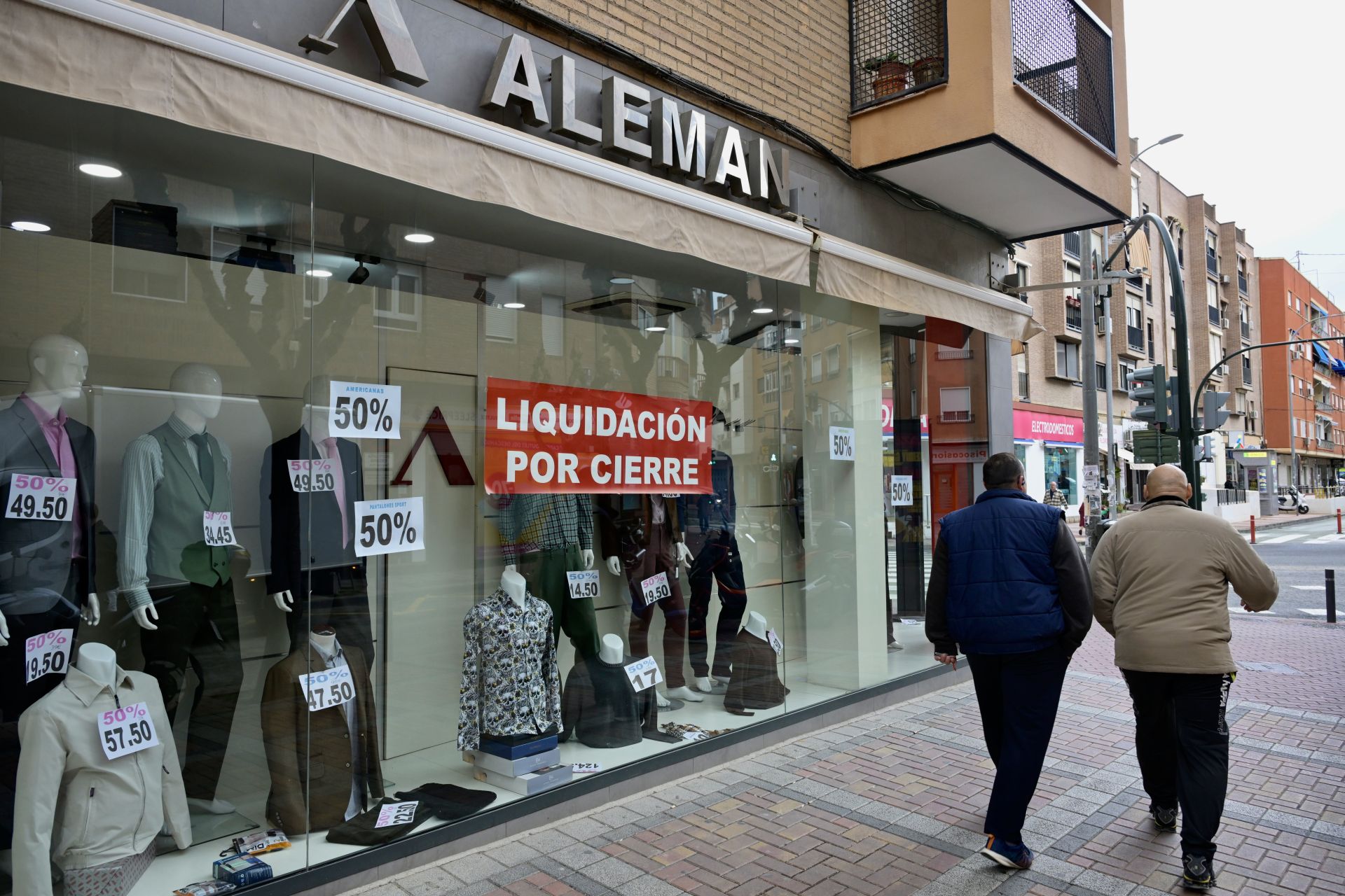 La emblemática tienda Alemán, en imágenes