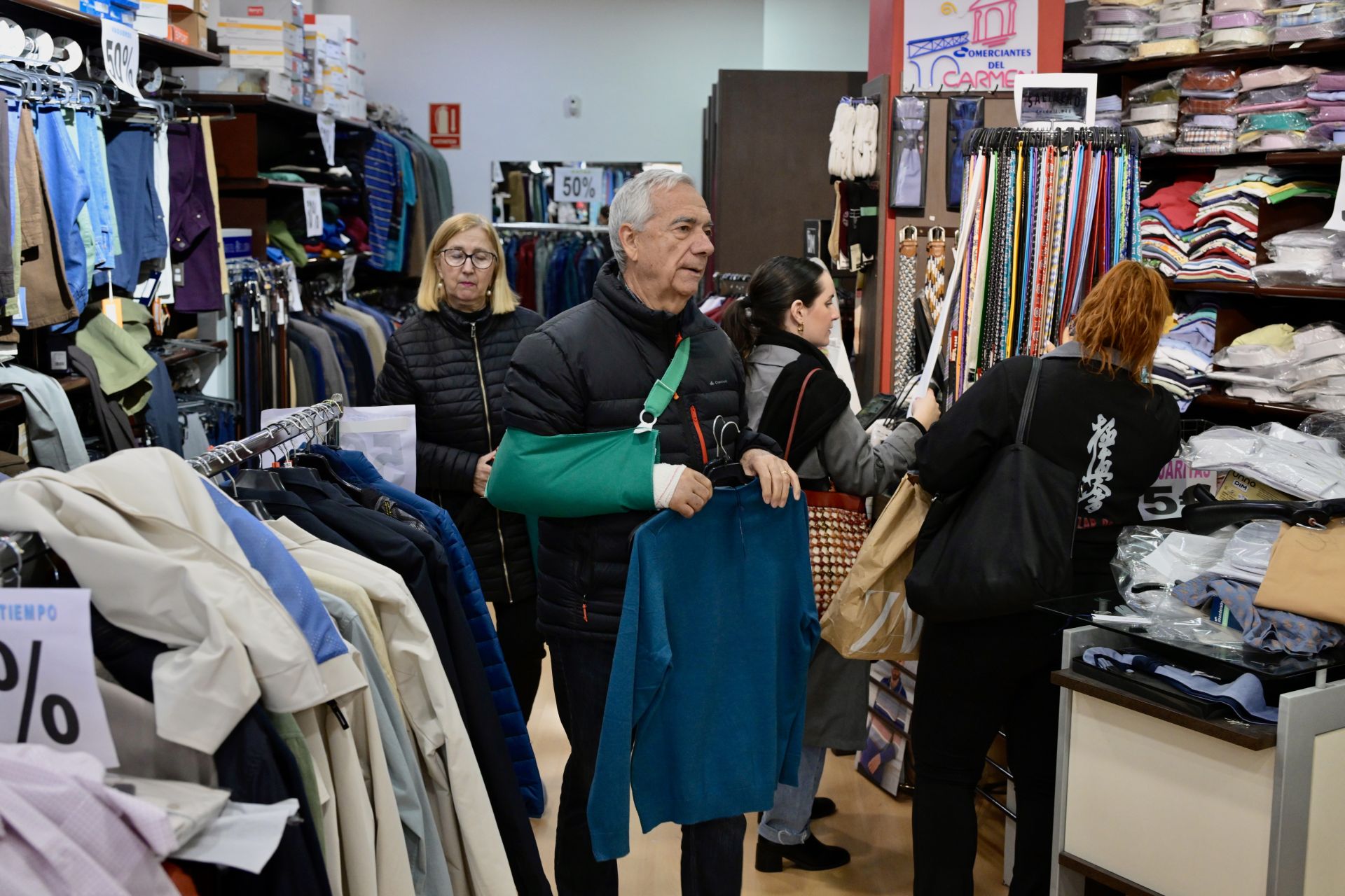 La emblemática tienda Alemán, en imágenes