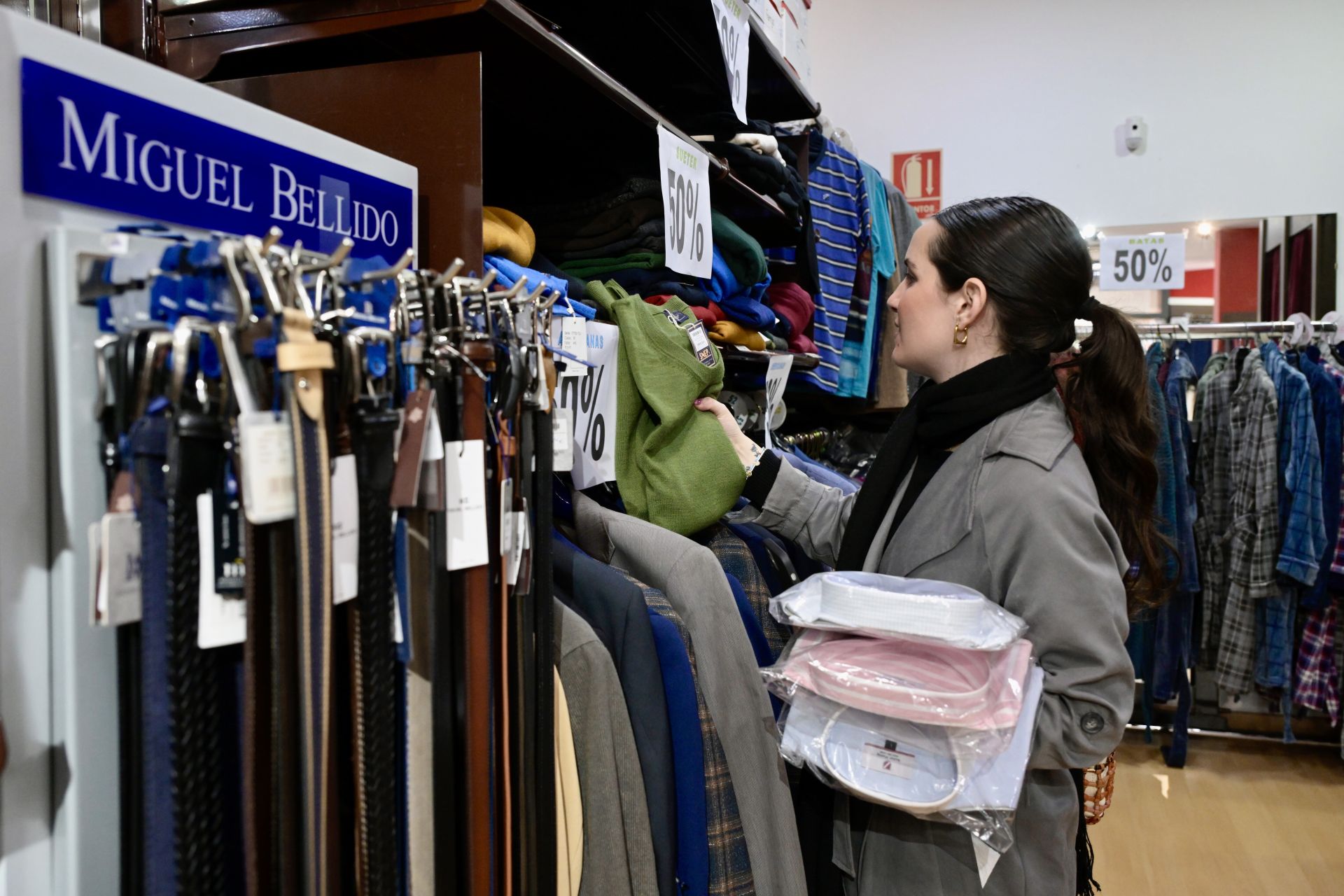 La emblemática tienda Alemán, en imágenes