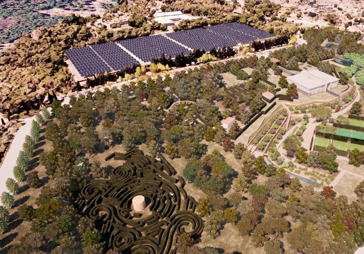 El Taibilla reformará pistas y piscinas del parque de Tentegorra para que las gestione el Ayuntamiento de Cartagena