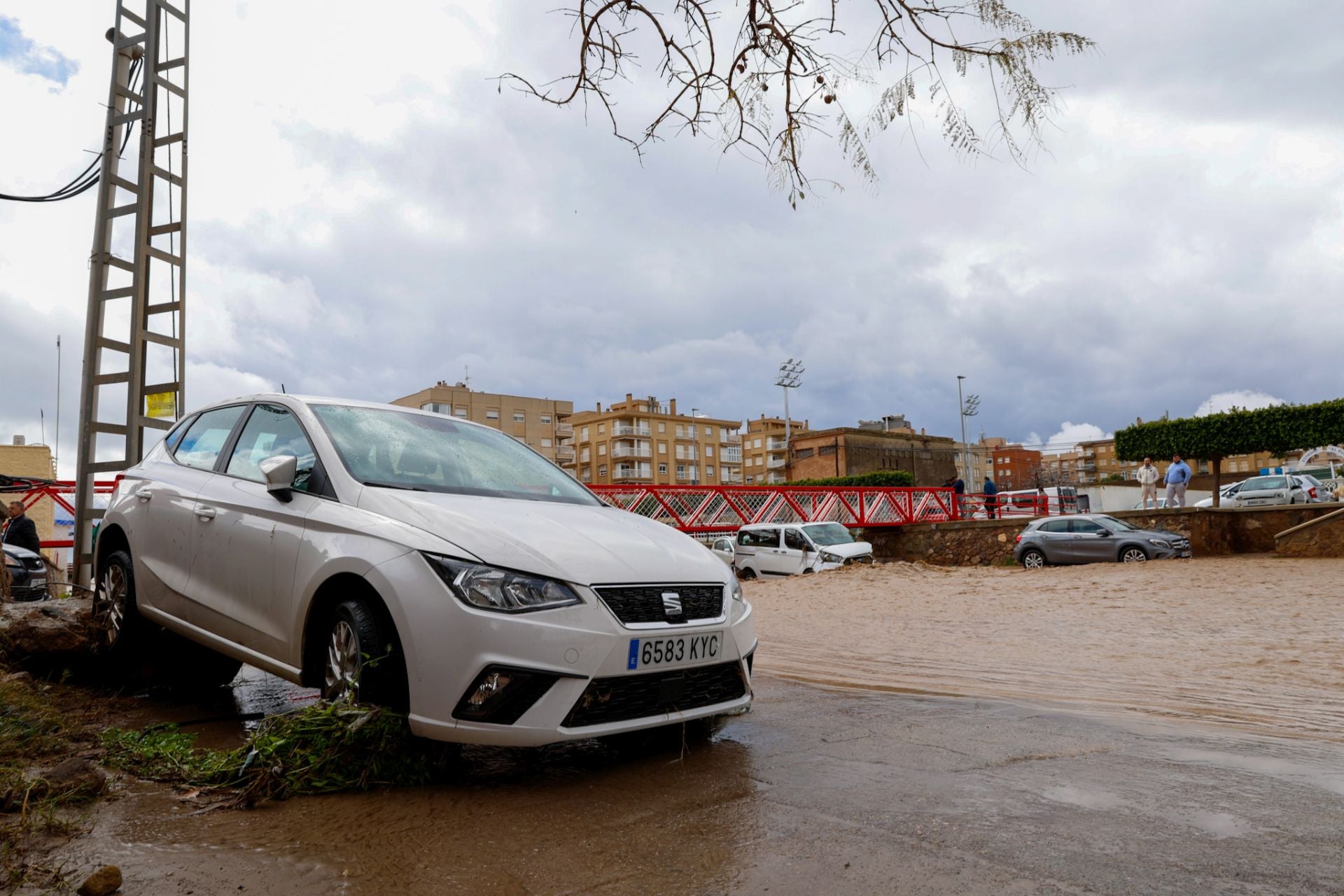 Las fuertes lluvias en Águilas, en imágenes