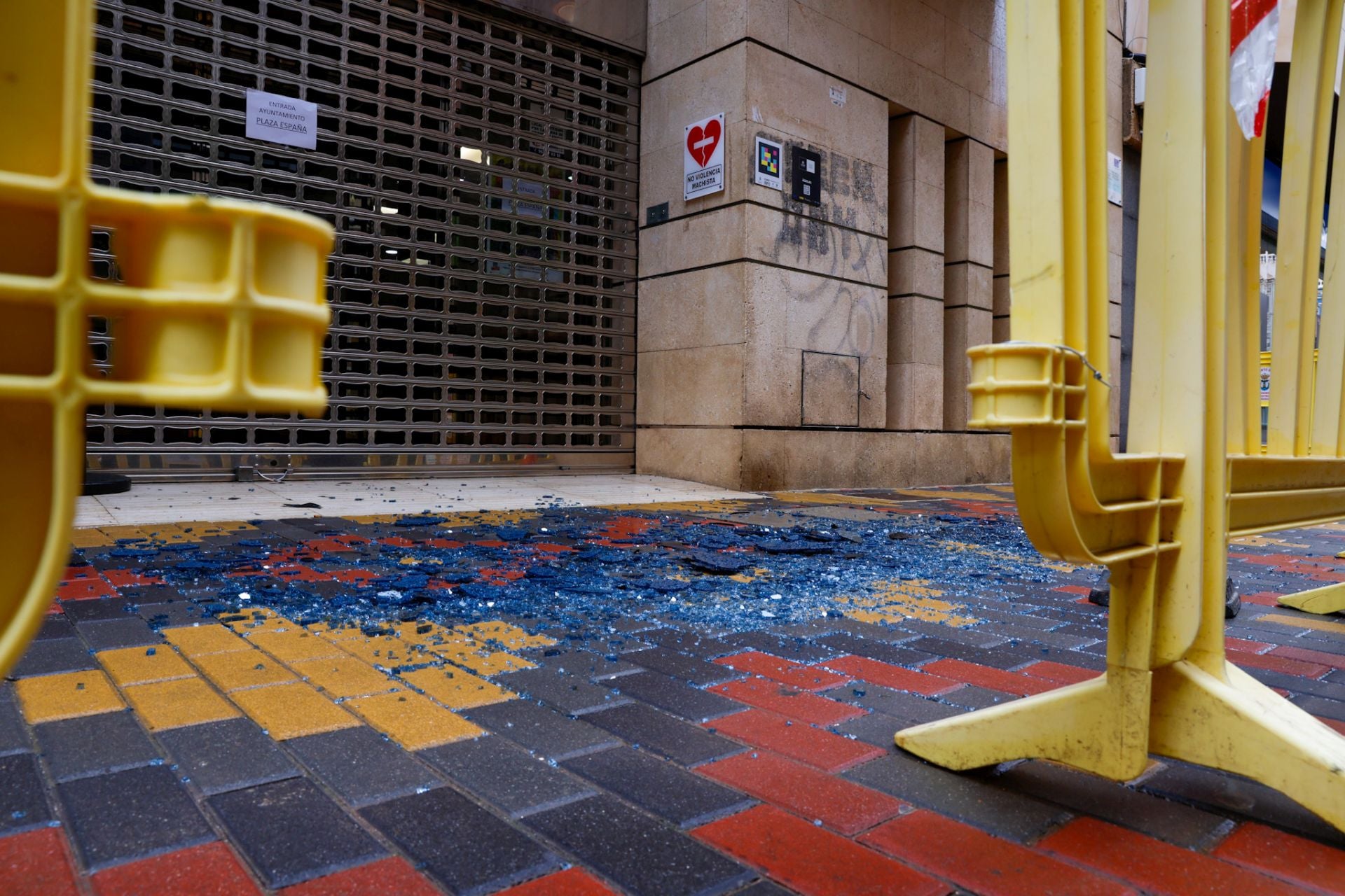 Las fuertes lluvias en Águilas, en imágenes