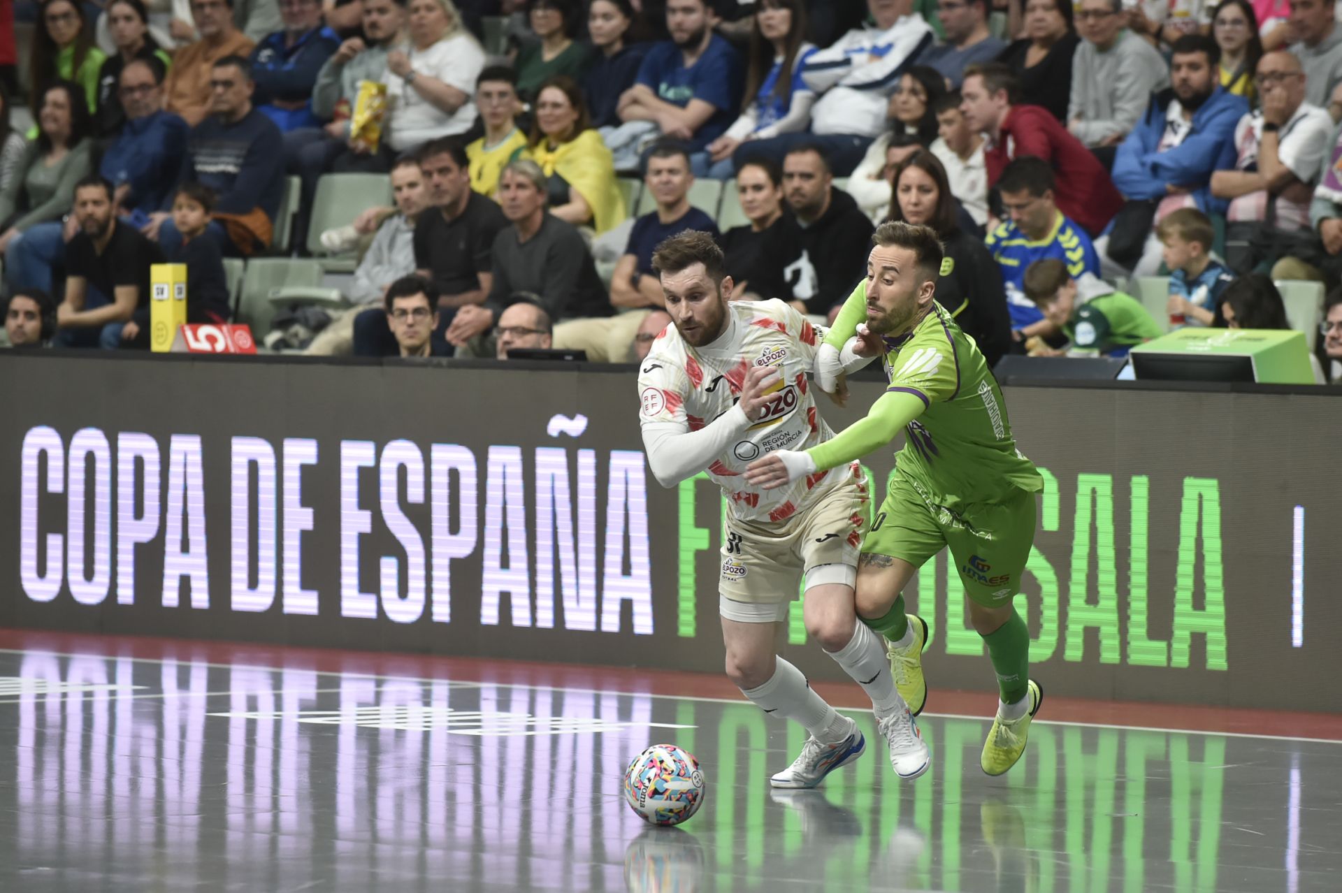 Las imágenes del Palma-ElPozo (3-2)