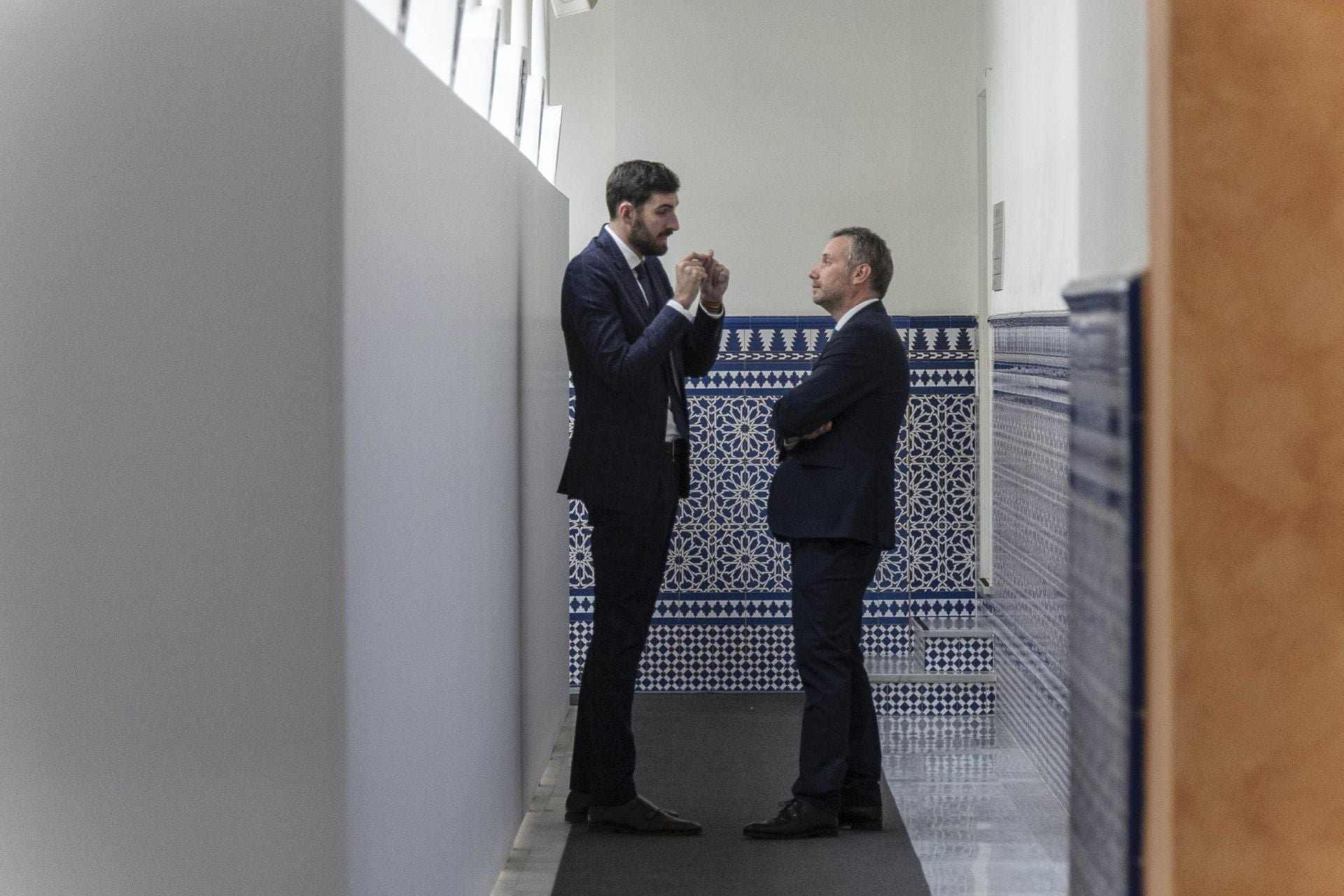 El Pleno de la Asamblea Regional de este viernes, en imágenes