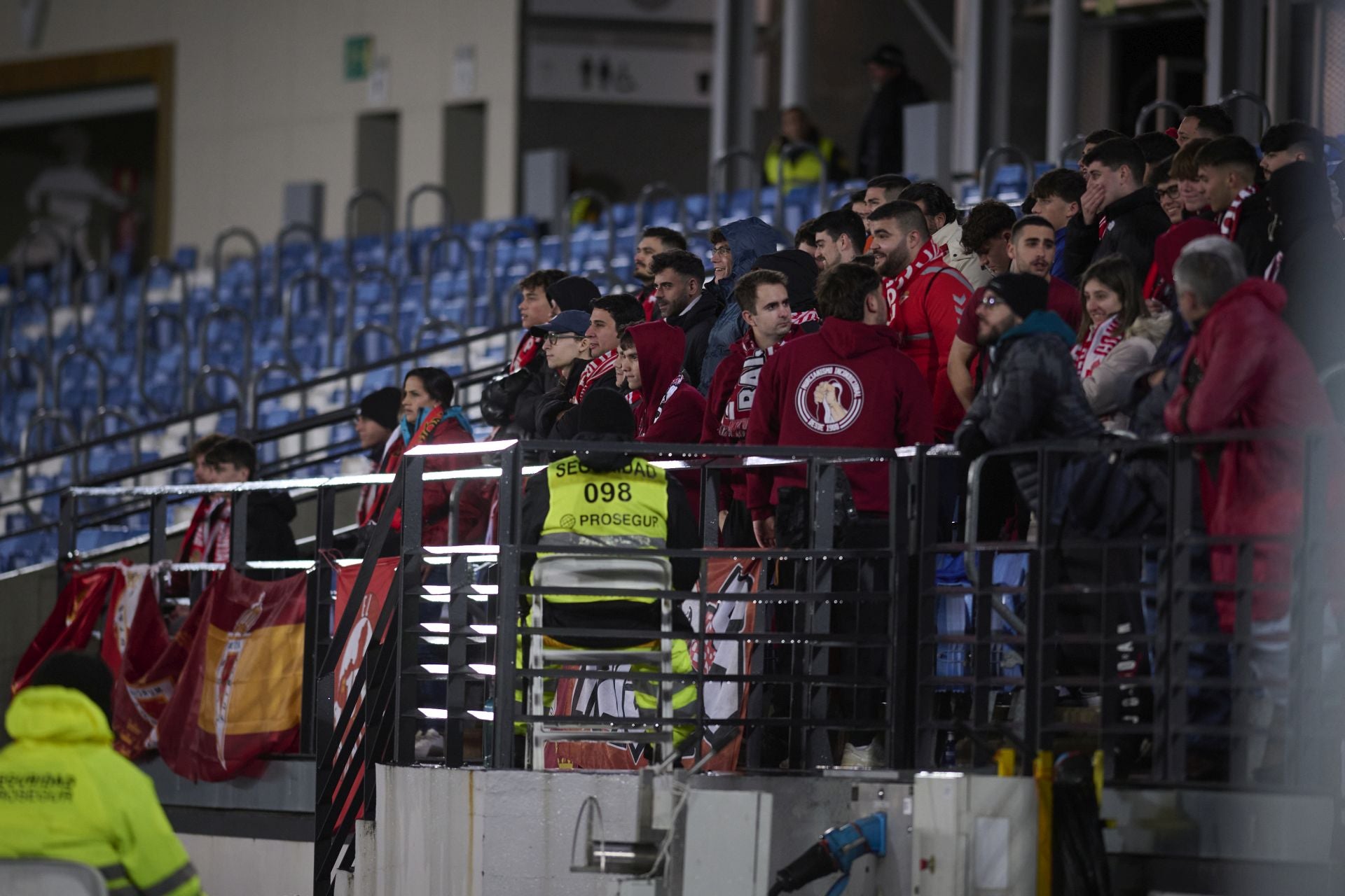 El empate del Real Murcia frente al Real Madrid Castilla, en imágenes