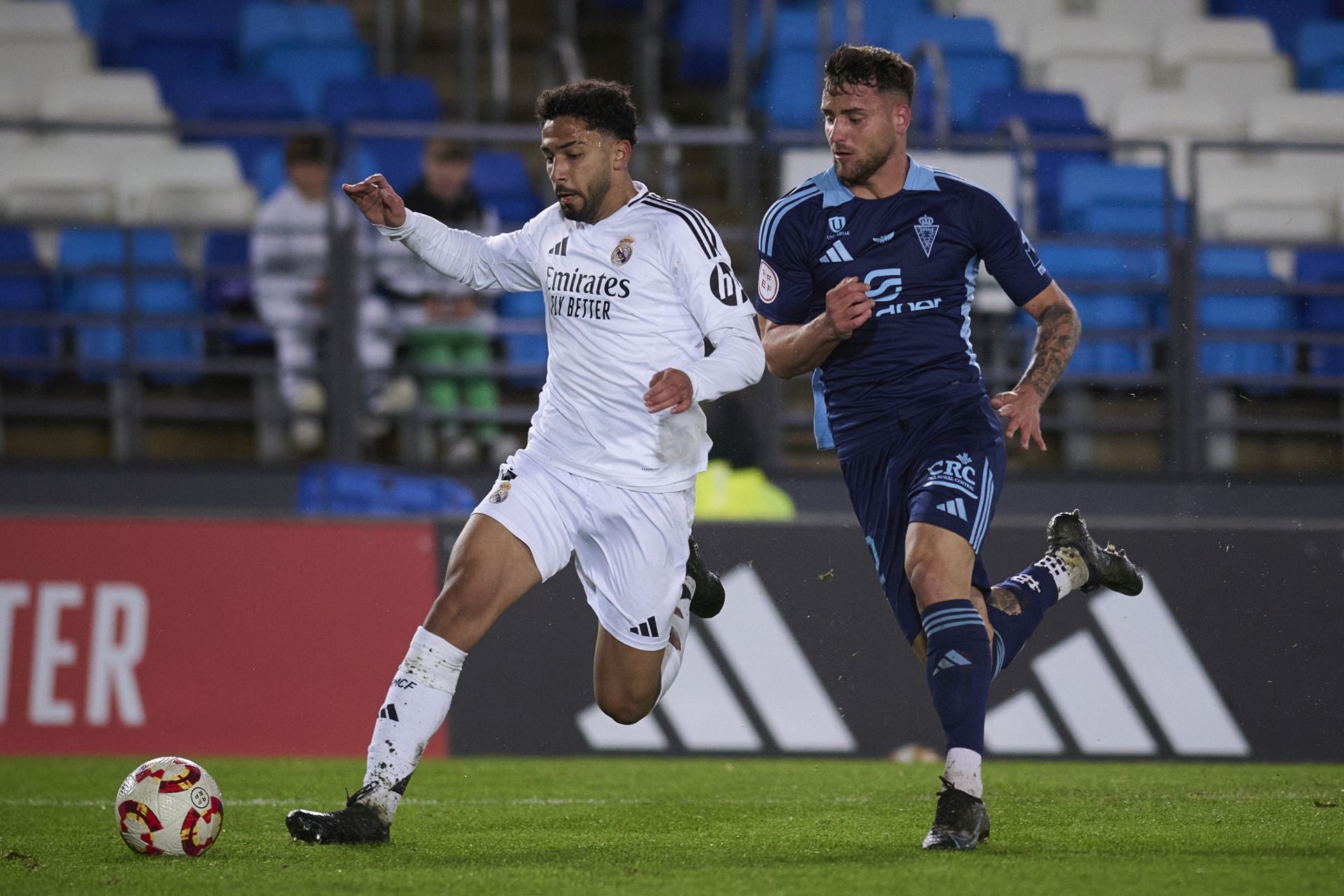 El empate del Real Murcia frente al Real Madrid Castilla, en imágenes