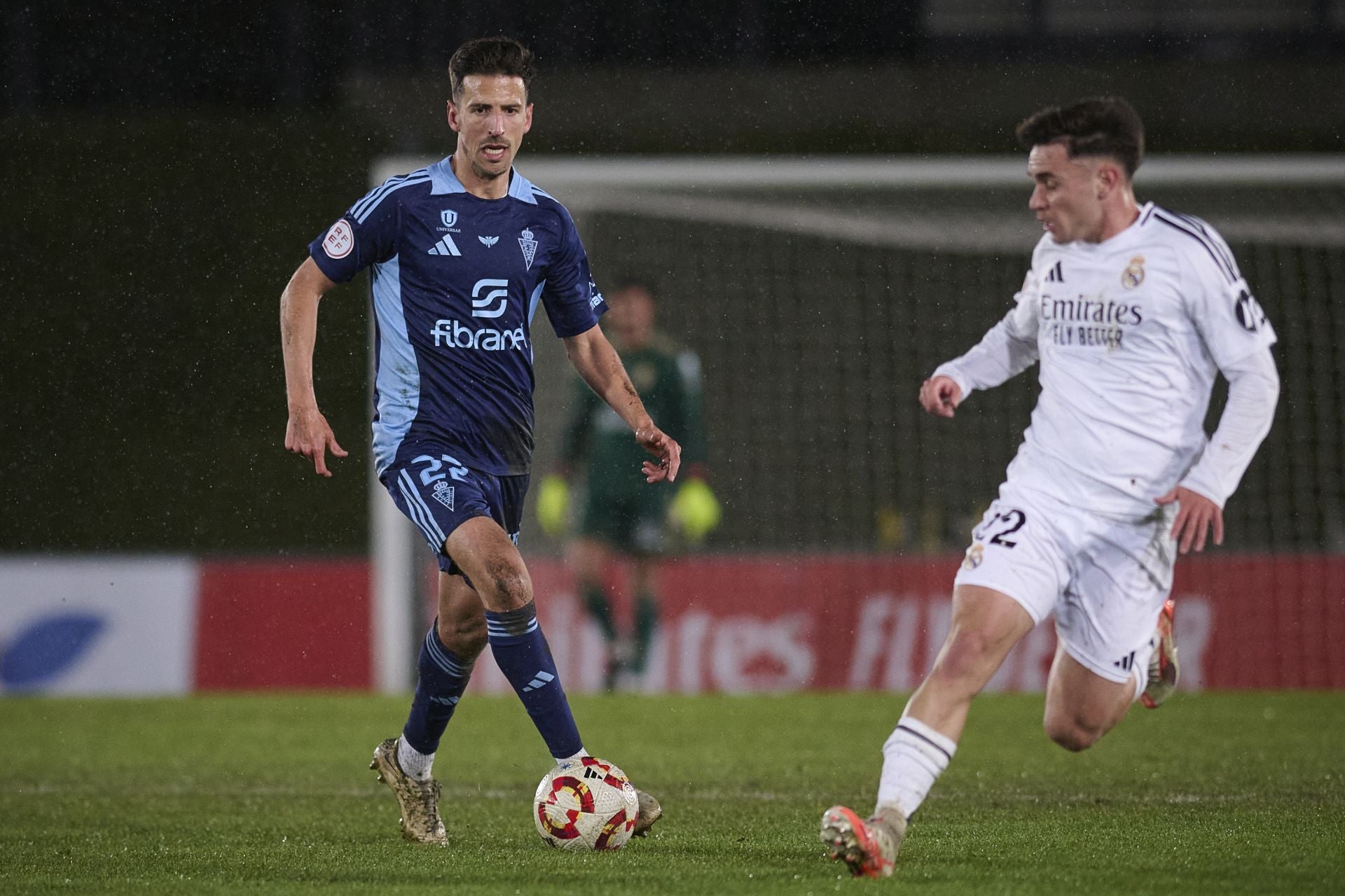 El empate del Real Murcia frente al Real Madrid Castilla, en imágenes