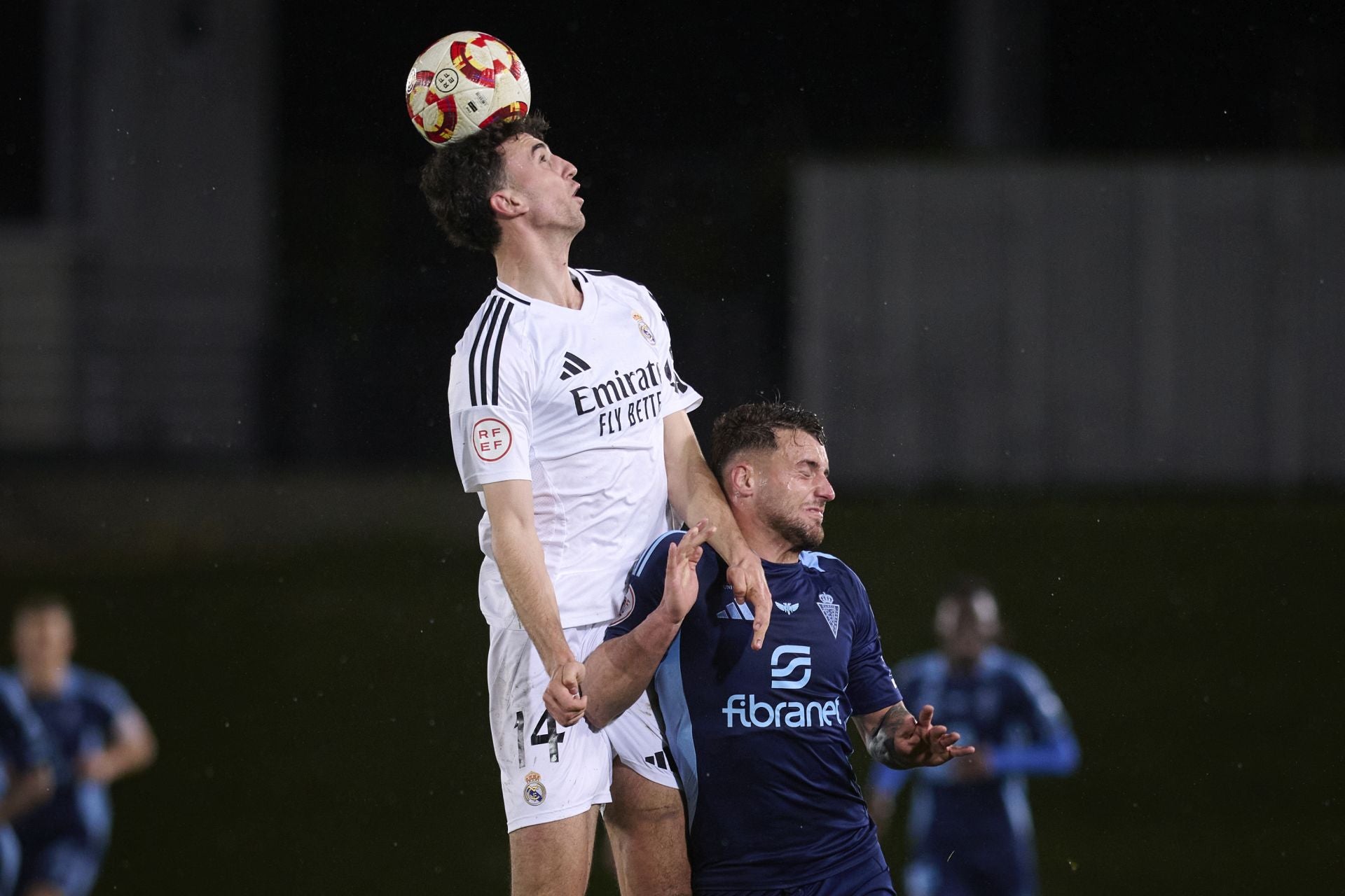 El empate del Real Murcia frente al Real Madrid Castilla, en imágenes