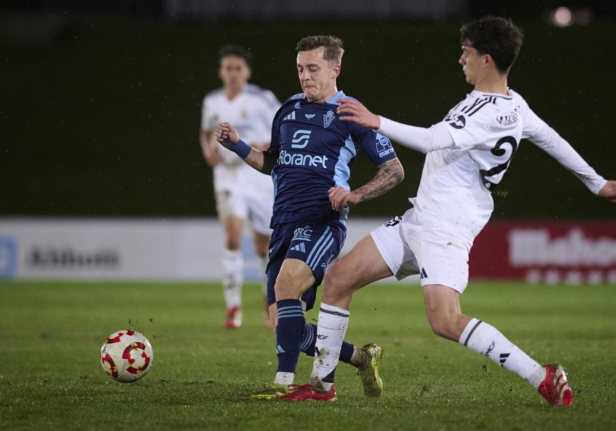 El empate del Real Murcia frente al Real Madrid Castilla, en imágenes