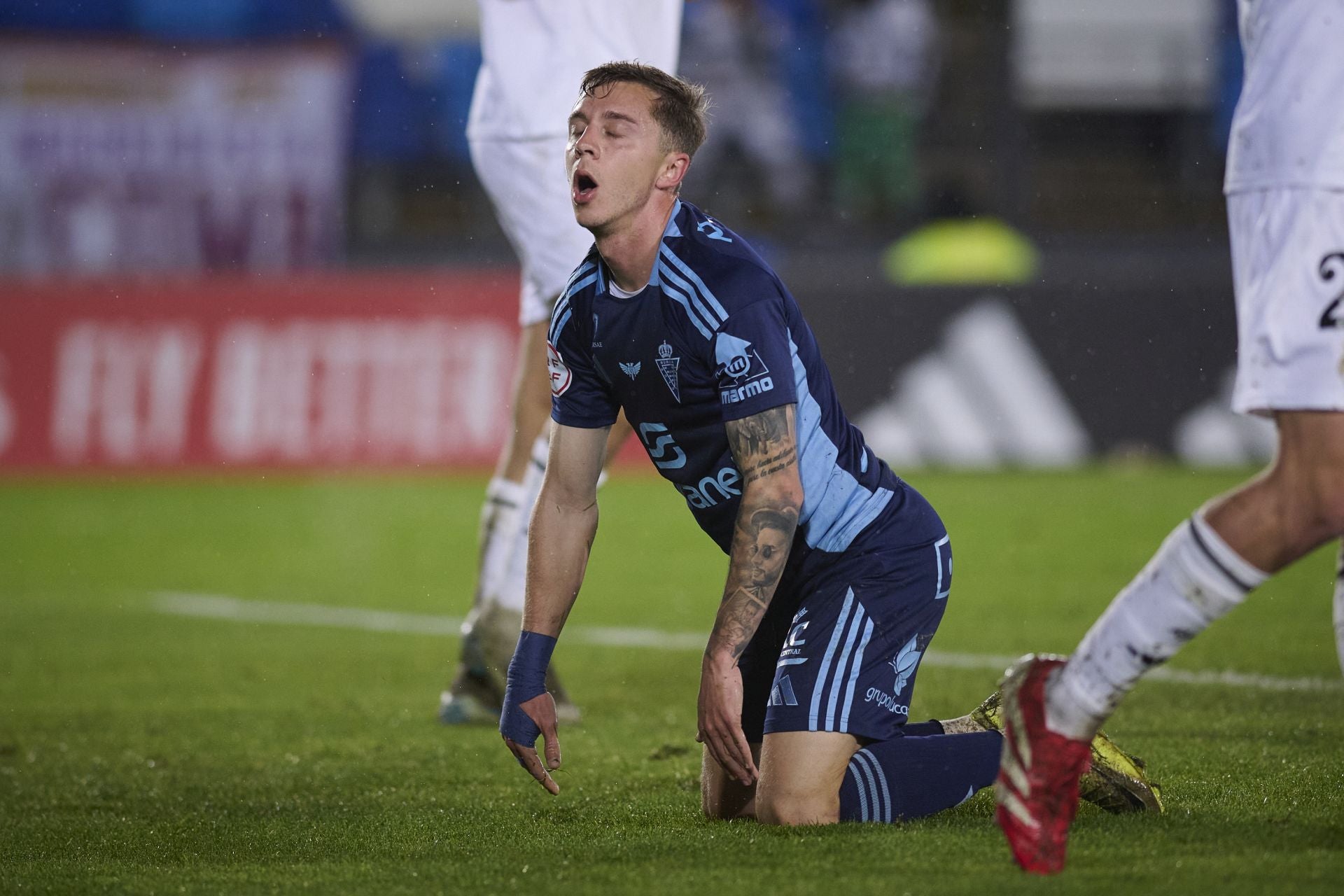 El empate del Real Murcia frente al Real Madrid Castilla, en imágenes