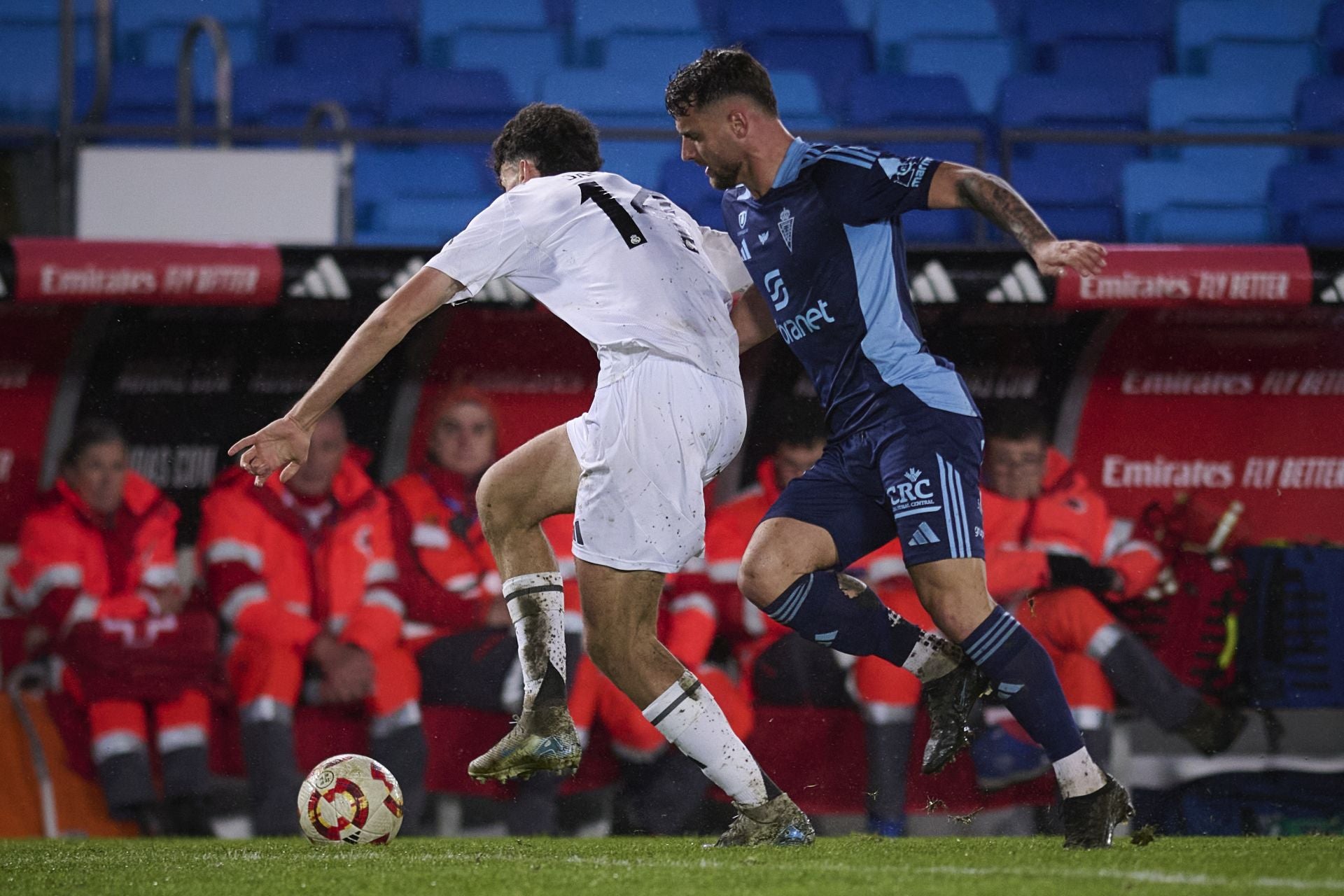 El empate del Real Murcia frente al Real Madrid Castilla, en imágenes