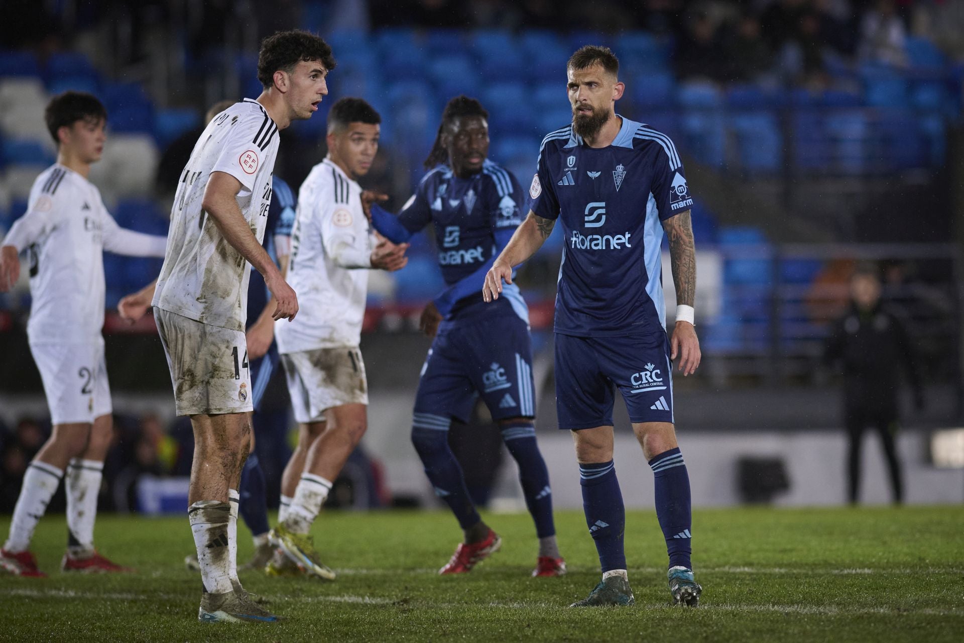 El empate del Real Murcia frente al Real Madrid Castilla, en imágenes