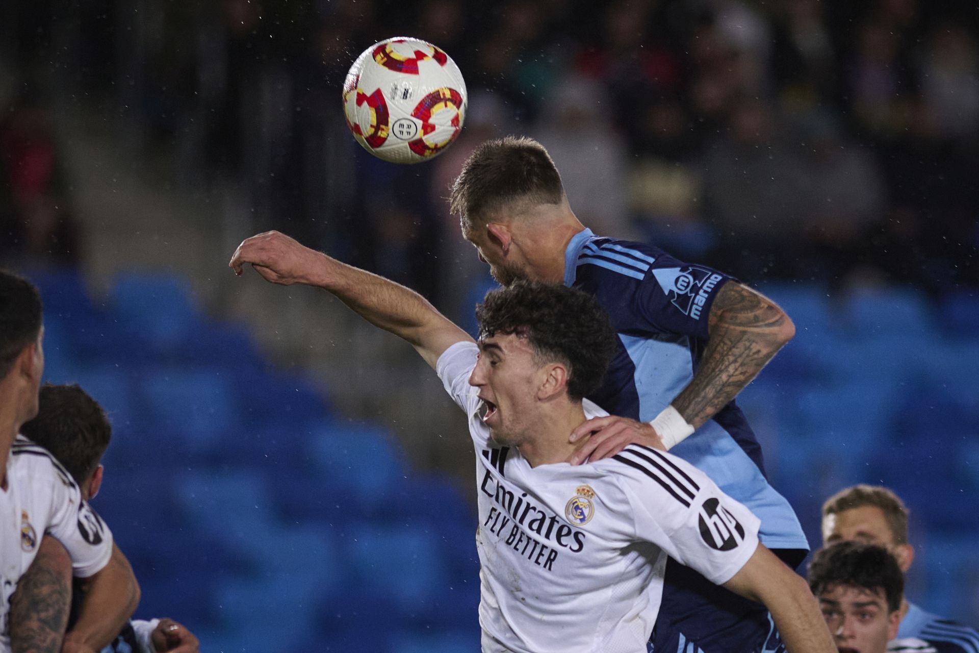 El empate del Real Murcia frente al Real Madrid Castilla, en imágenes