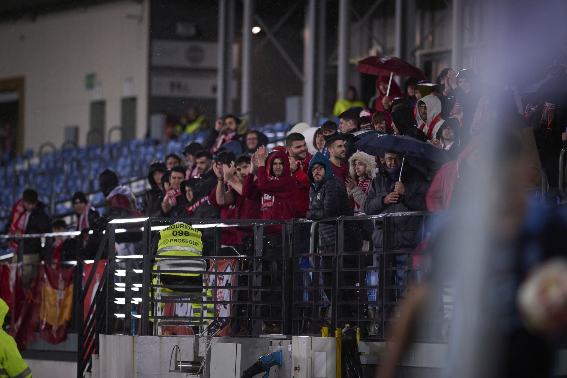 El empate del Real Murcia frente al Real Madrid Castilla, en imágenes