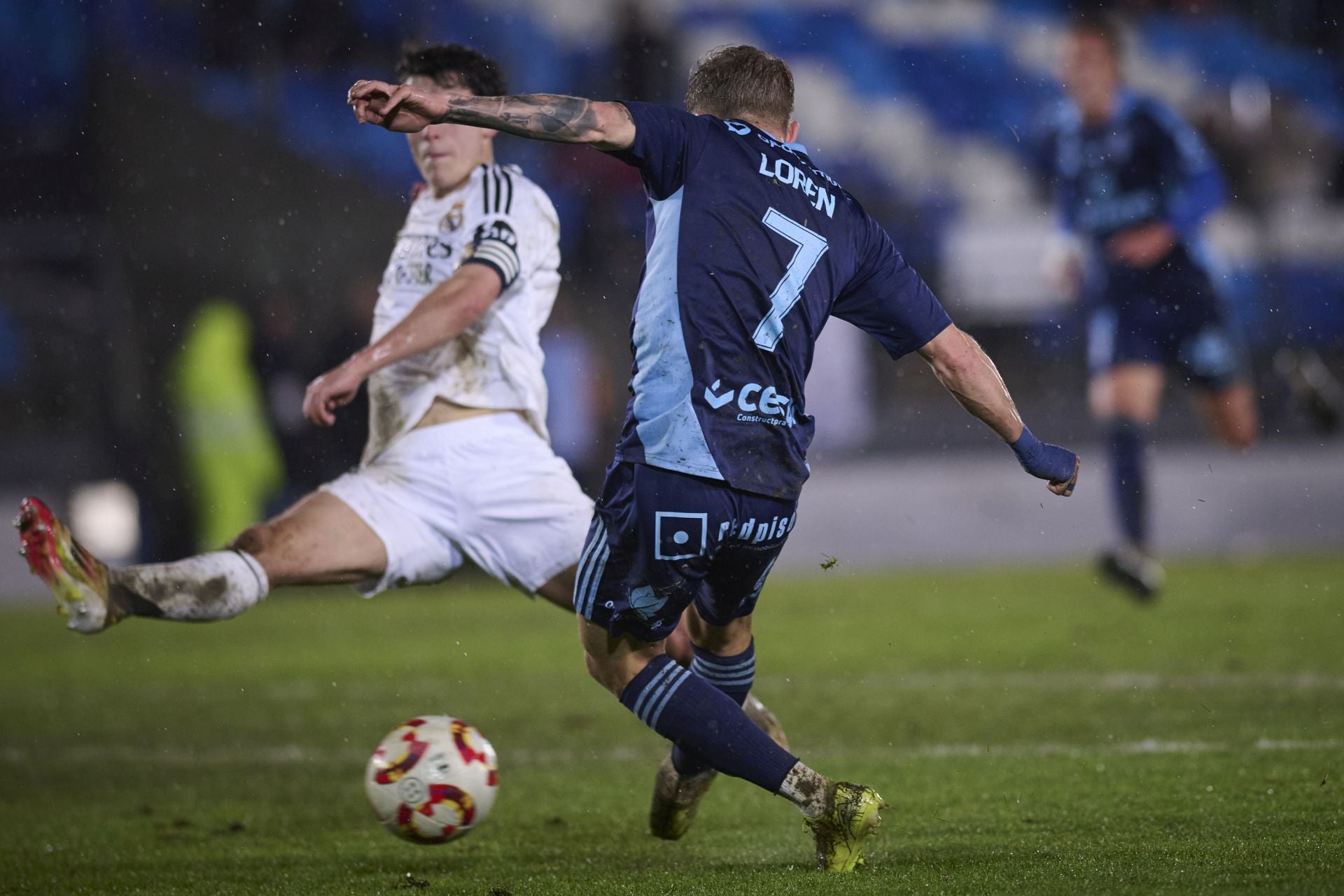 El empate del Real Murcia frente al Real Madrid Castilla, en imágenes